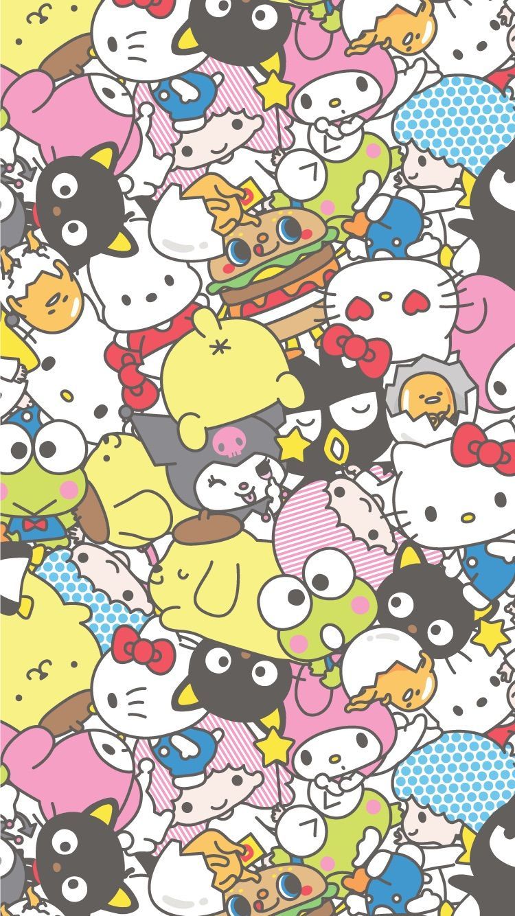 Hello Kitty - Chocat Hello Kitty - HD Wallpaper 