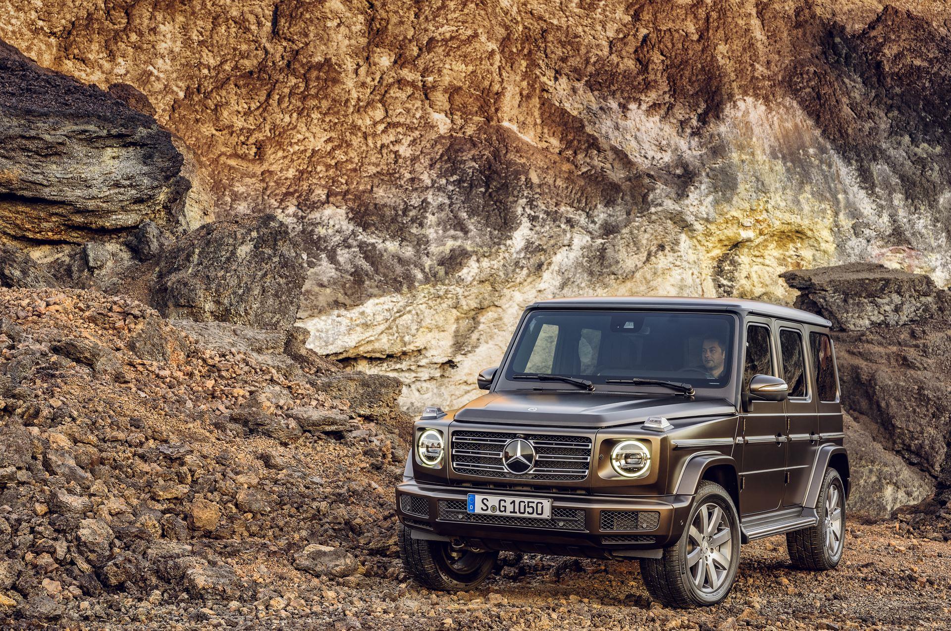 2019 Mercedes Benz G Class Wallpapers - Mercedes Benz G Class 2019 - HD Wallpaper 