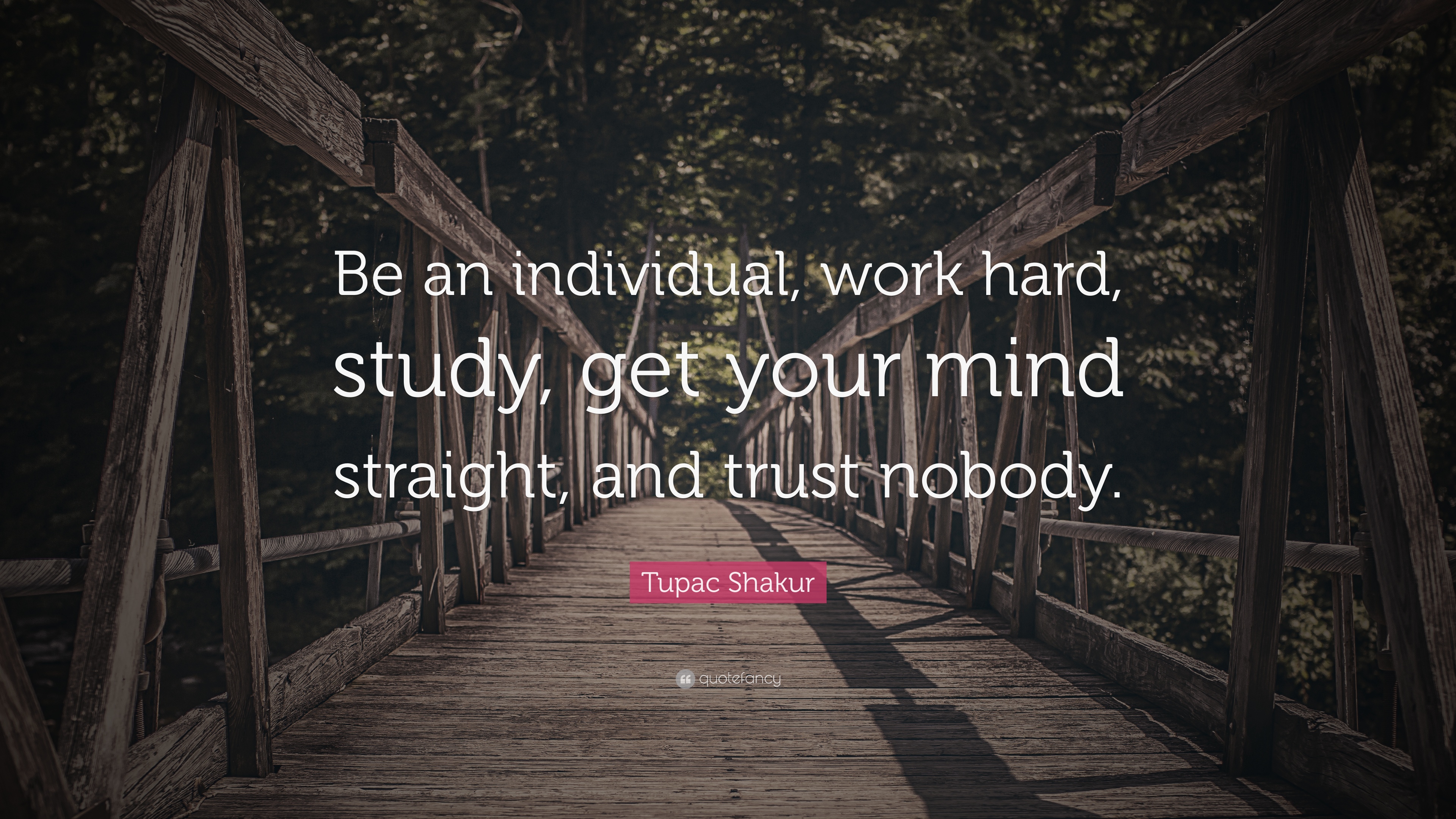 “be An Individual, Work Hard, Study, Get Your Mind - Wanting To Move Away Quotes - HD Wallpaper 