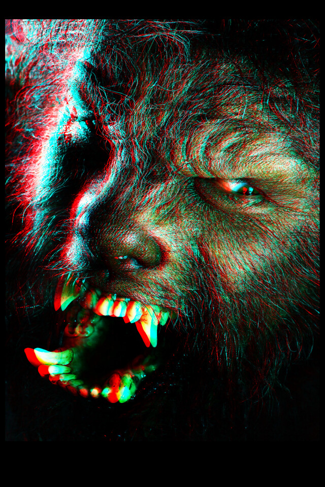 Wolfman 2010 - HD Wallpaper 