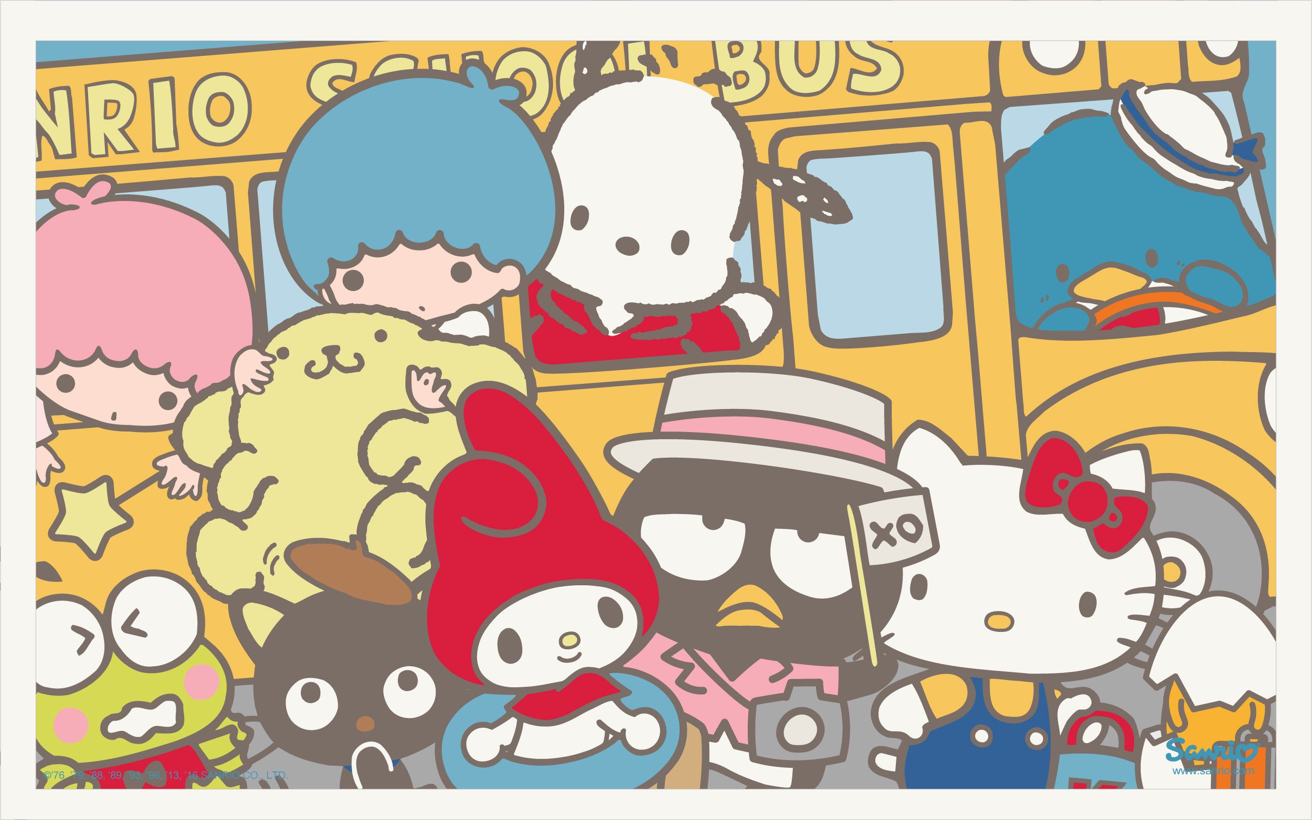 My Sanrio Fave - Sanrio Wallpaper Desktop - HD Wallpaper 