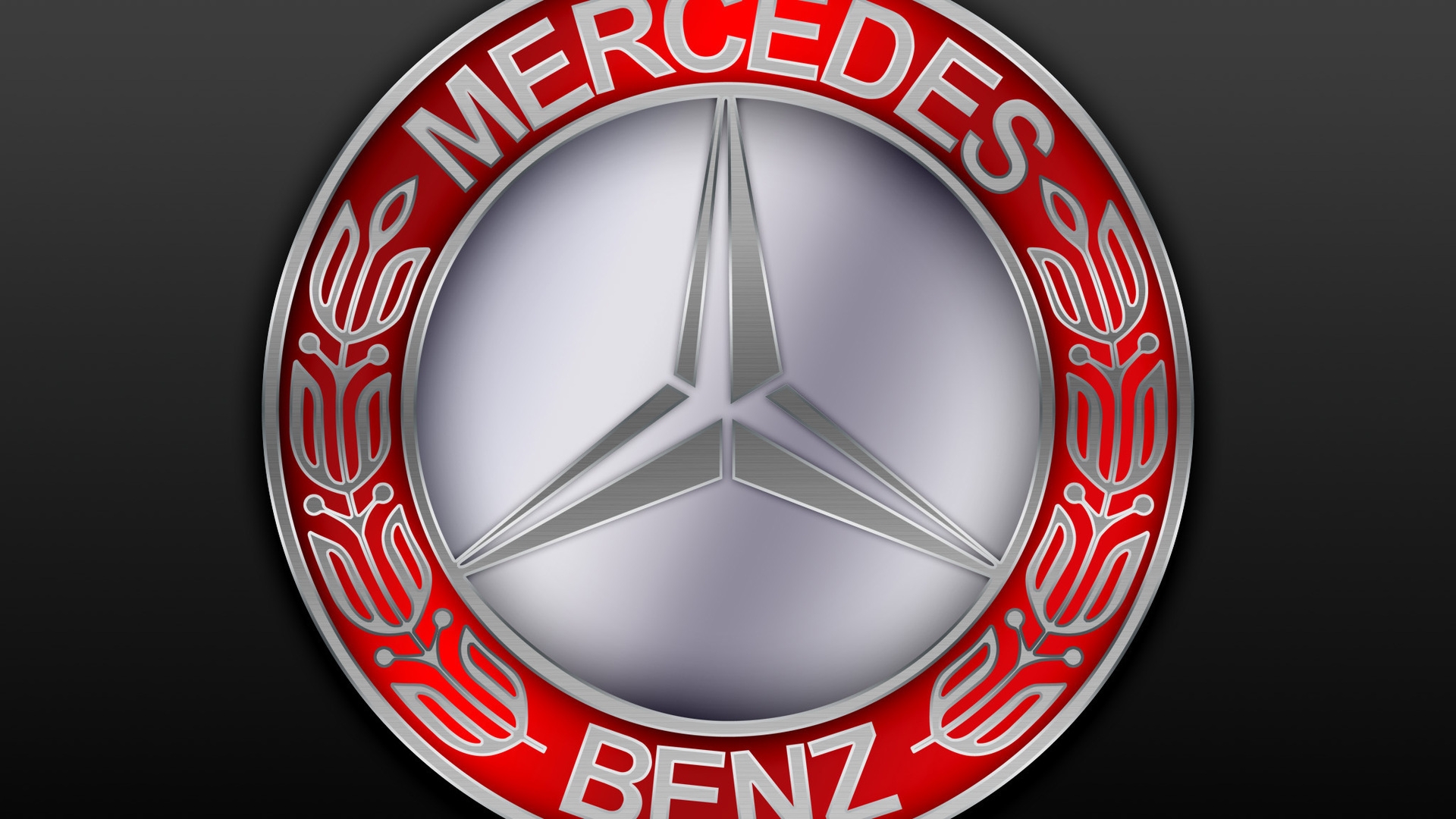Mercedes Benz Logo 4k - HD Wallpaper 