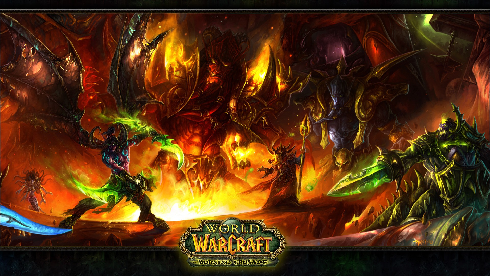 World Of Warcraft Wallpaper Hd - 1920x1080 Wallpaper 