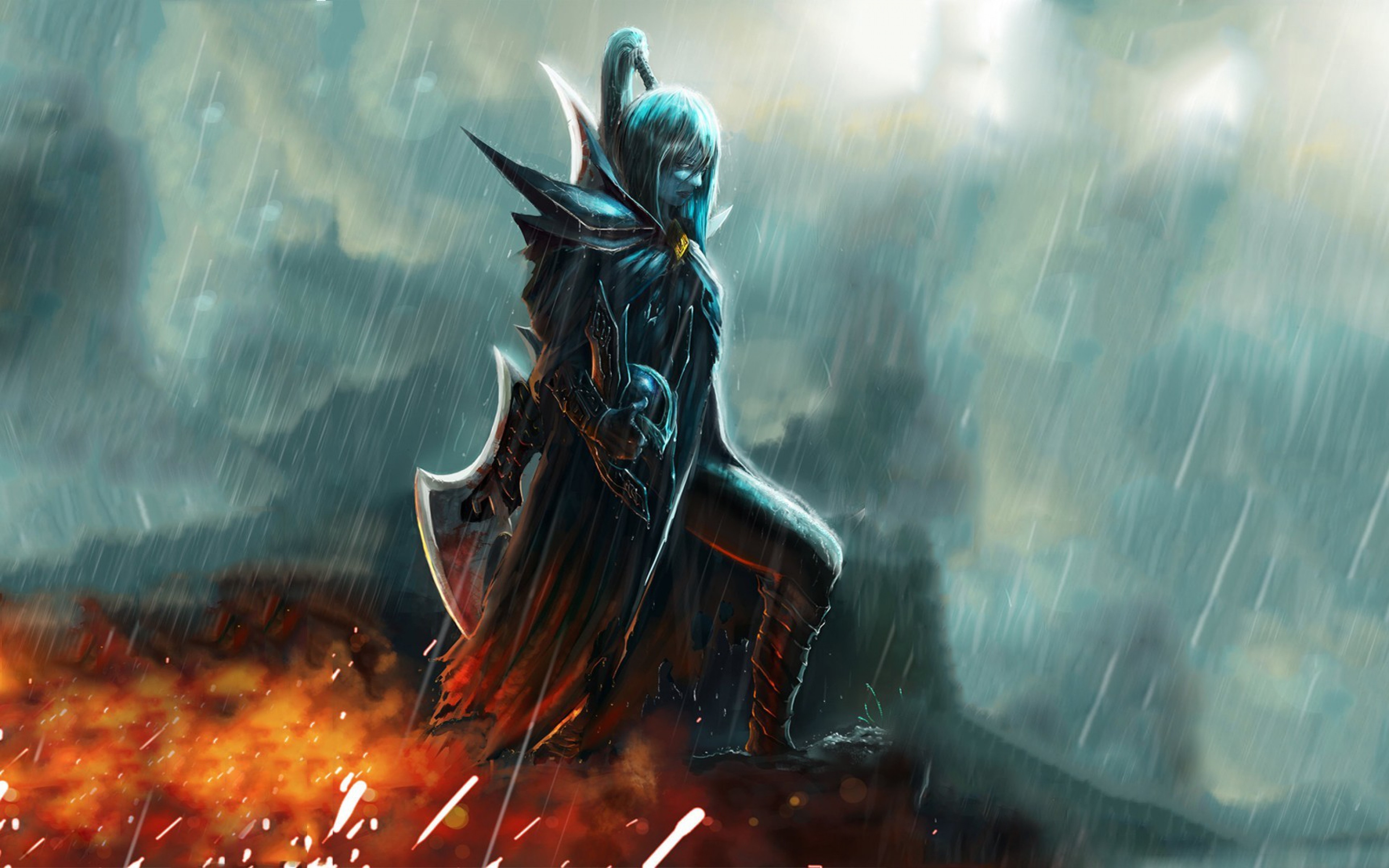Dota 2 Phantom Assassin Wallpaper Hd - HD Wallpaper 