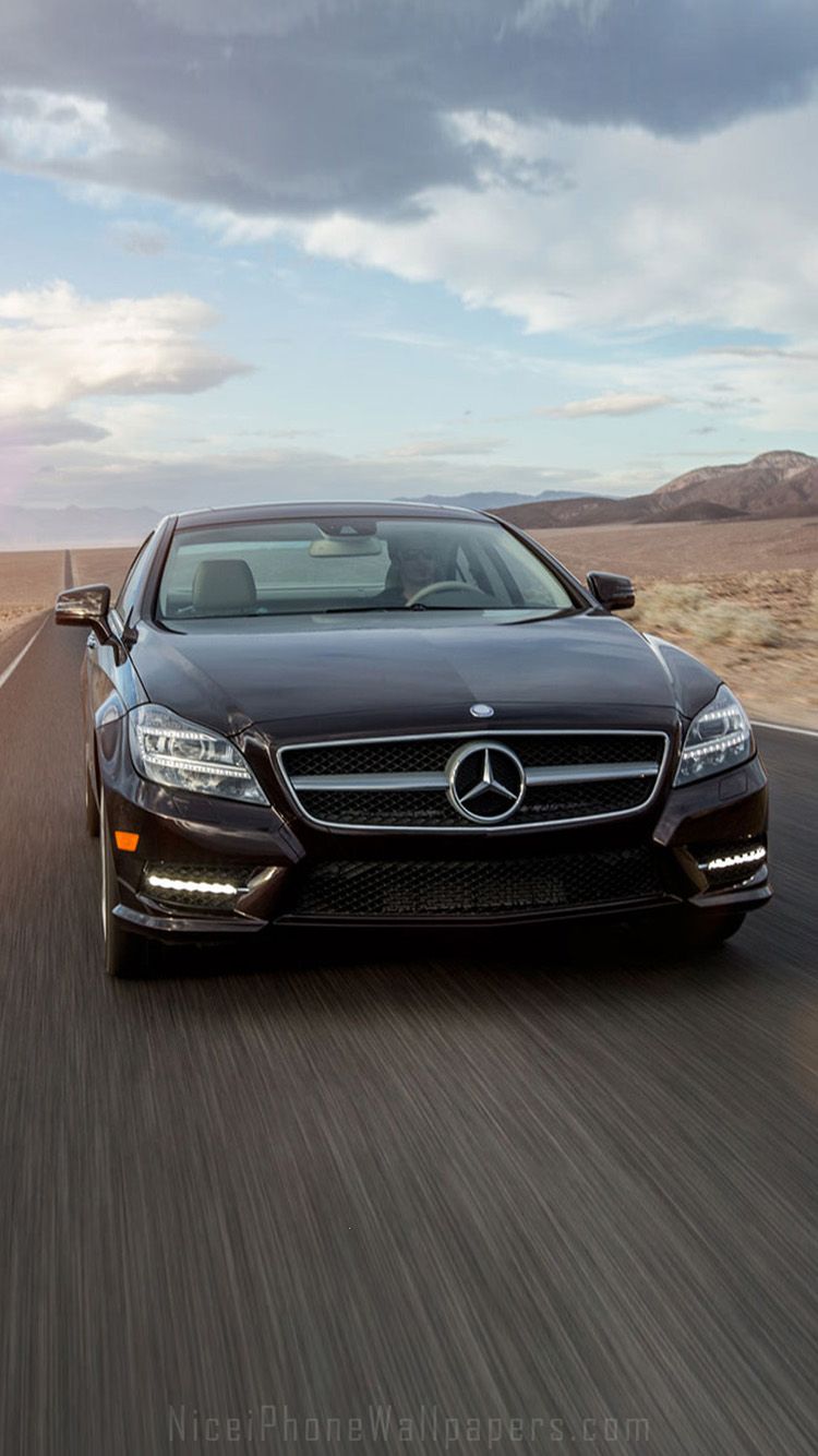 Mercedes Benz Iphone 6/6 Plus Wallpaper - Mercedes-benz Cls-class - HD Wallpaper 