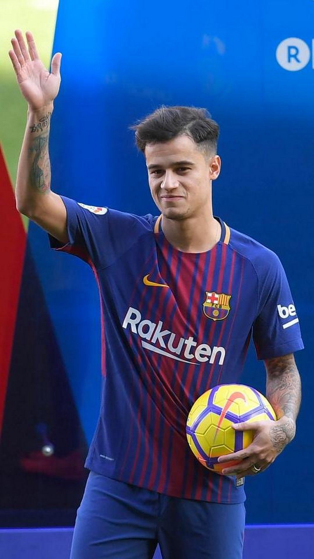 Coutinho Barcelona Wallpaper Iphone - Barcelona Coutinho - HD Wallpaper 