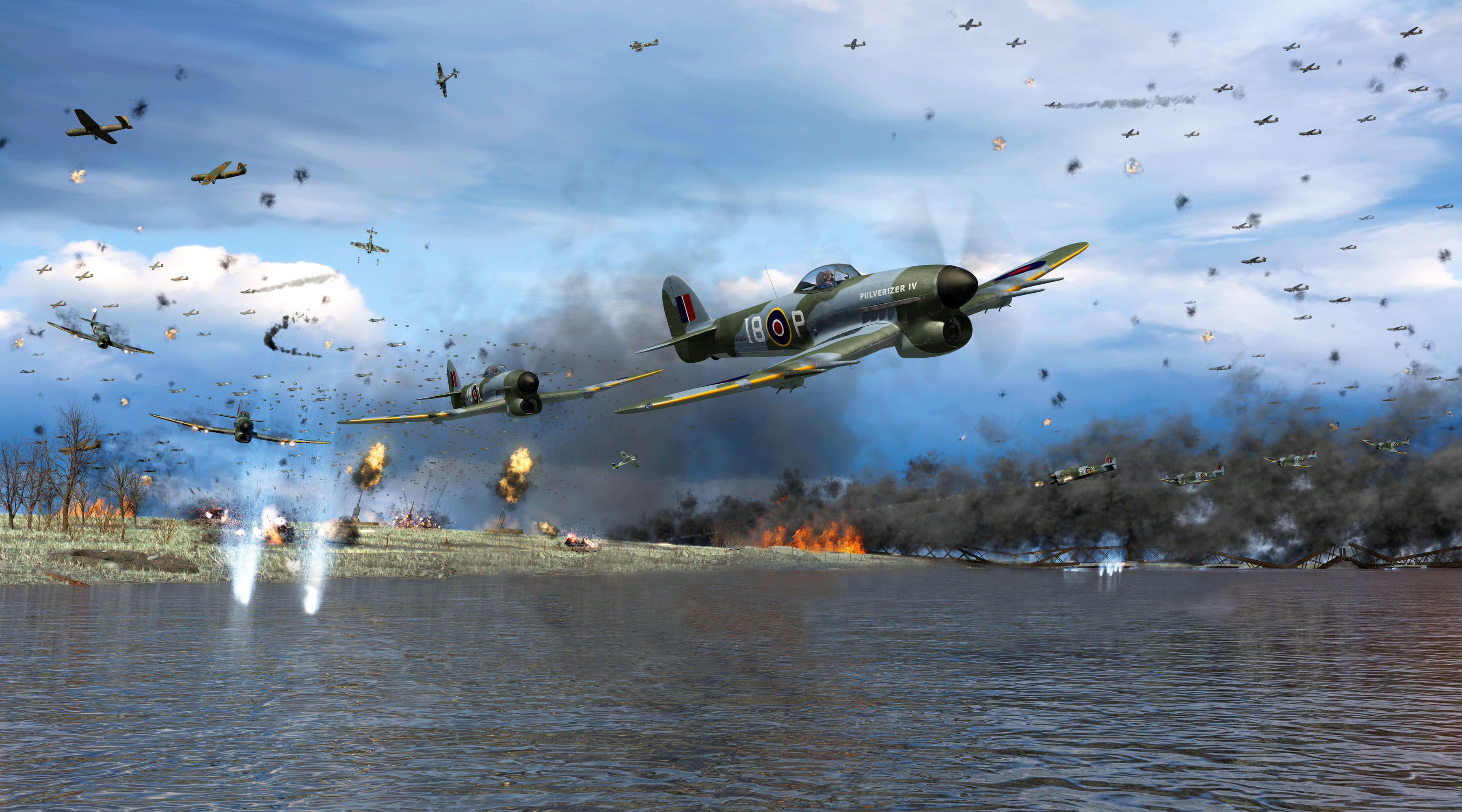 3600x2000, 44 World Of Warplanes Hd Wallpapers - Military Airplane Background - HD Wallpaper 