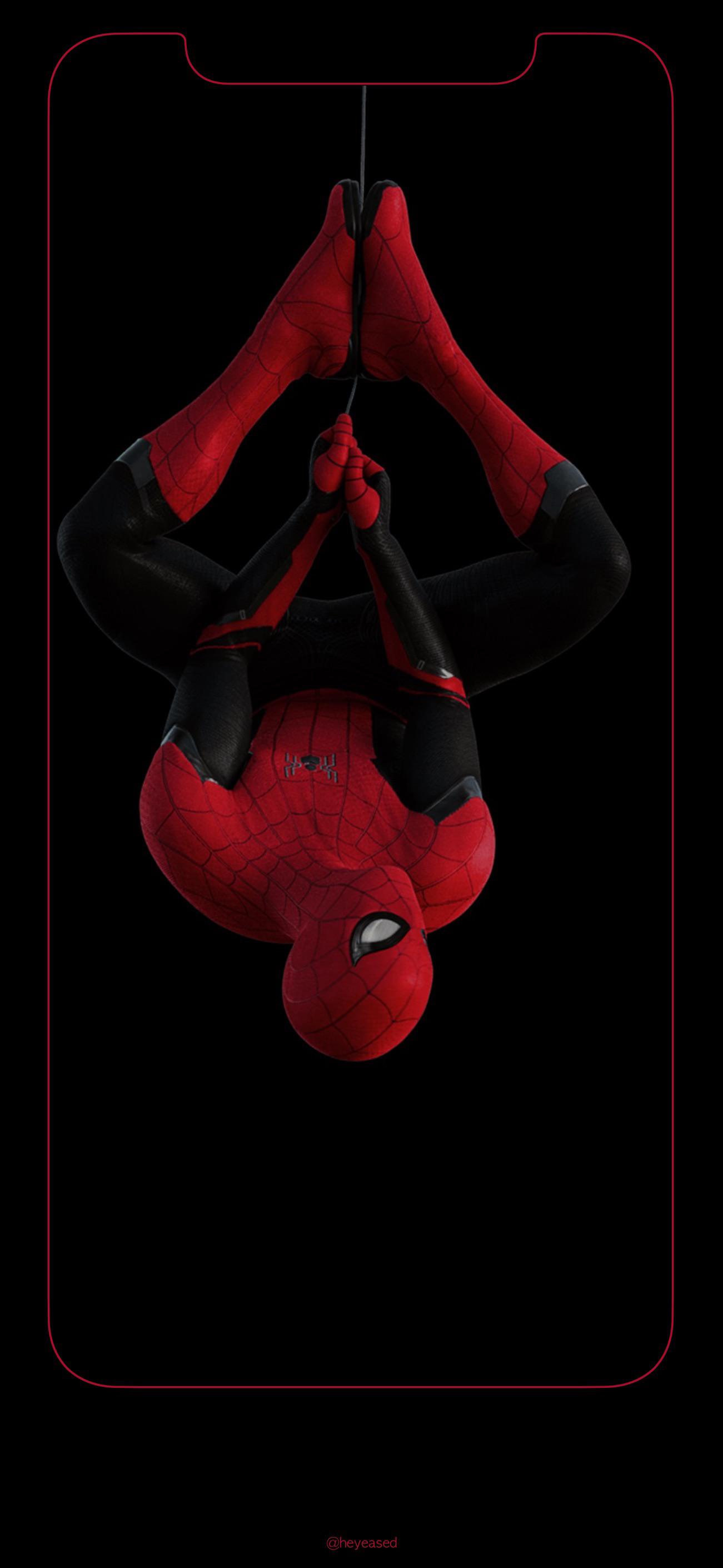 Spiderman Amoled - 1301x2820 Wallpaper 