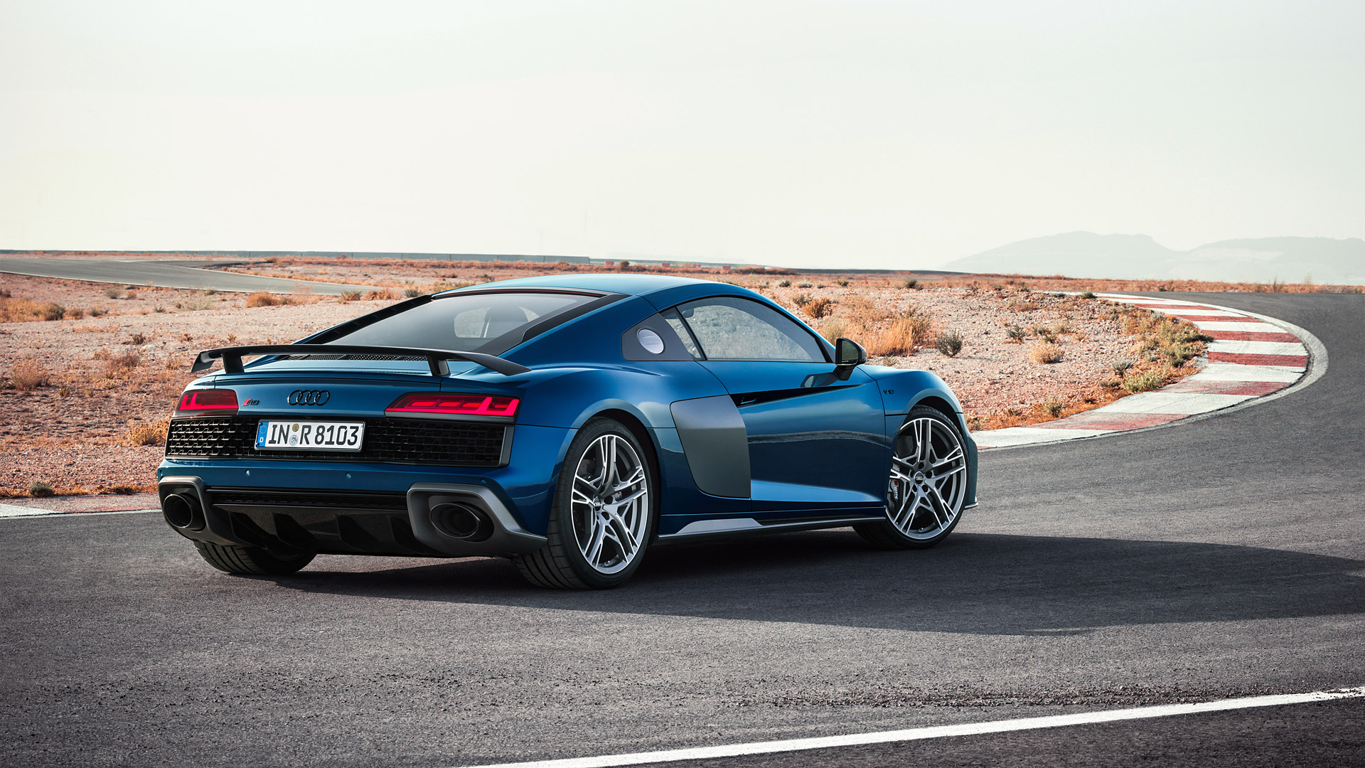 Audi R8 2019 - HD Wallpaper 