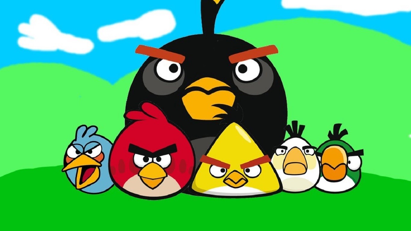Angry Birds Wallpaper Hd Free Download 14 Wiki Hd - Angry Birds - HD Wallpaper 