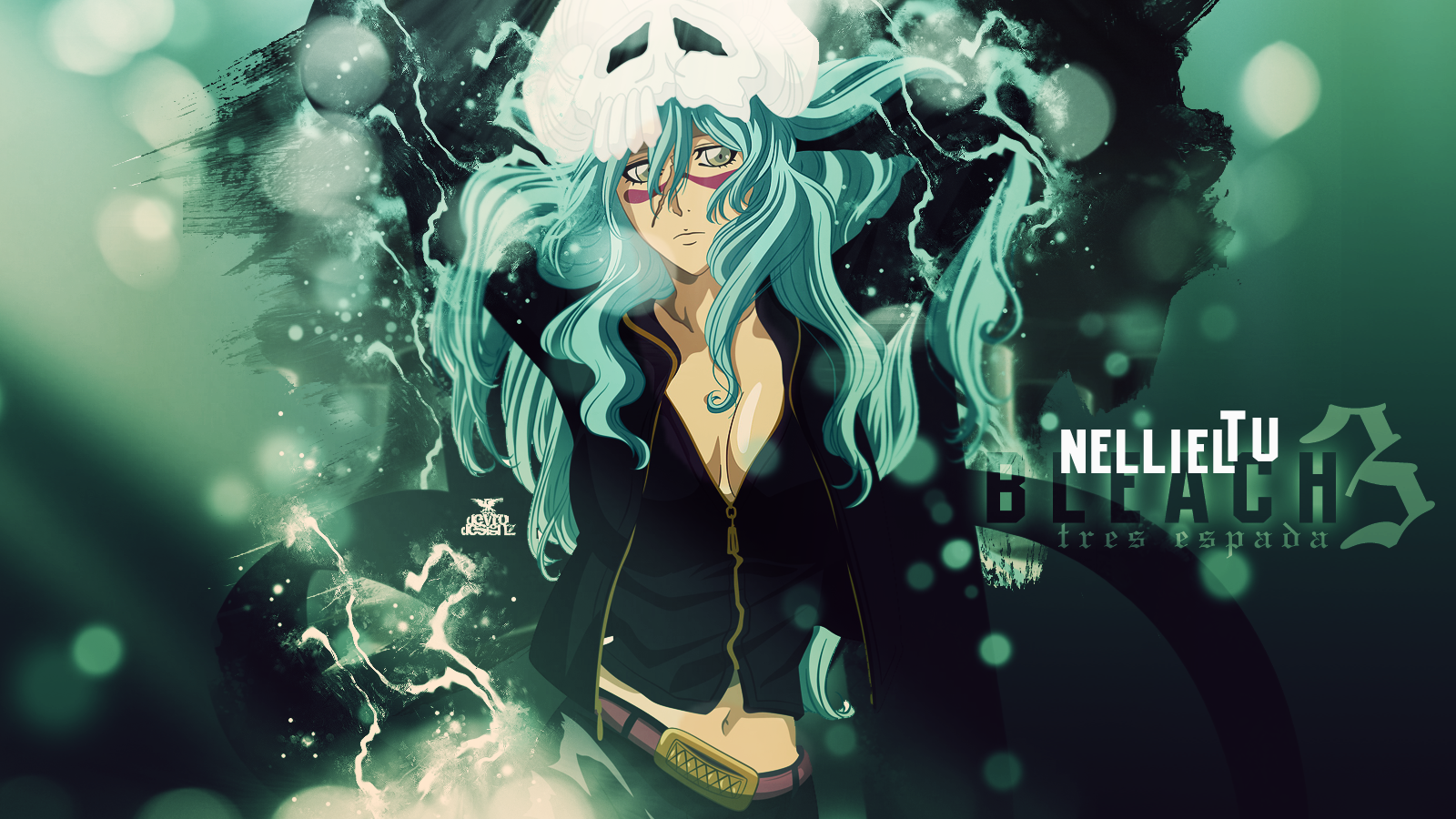 Nelliel Wallpaper Hd Backgrounds Bleach - HD Wallpaper 
