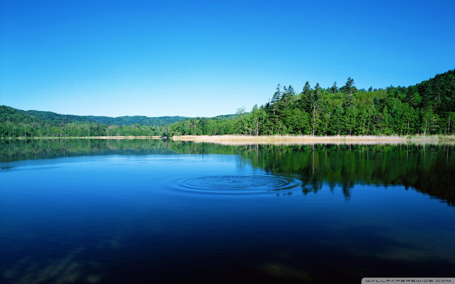 Lake, Japan ❤ 4k Hd Desktop Wallpaper For 4k Ultra - Lake Hd - HD Wallpaper 