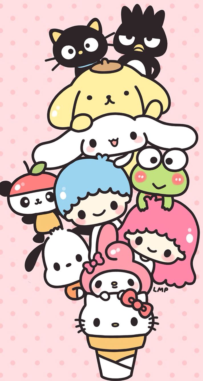 Sanrio Characters - HD Wallpaper 