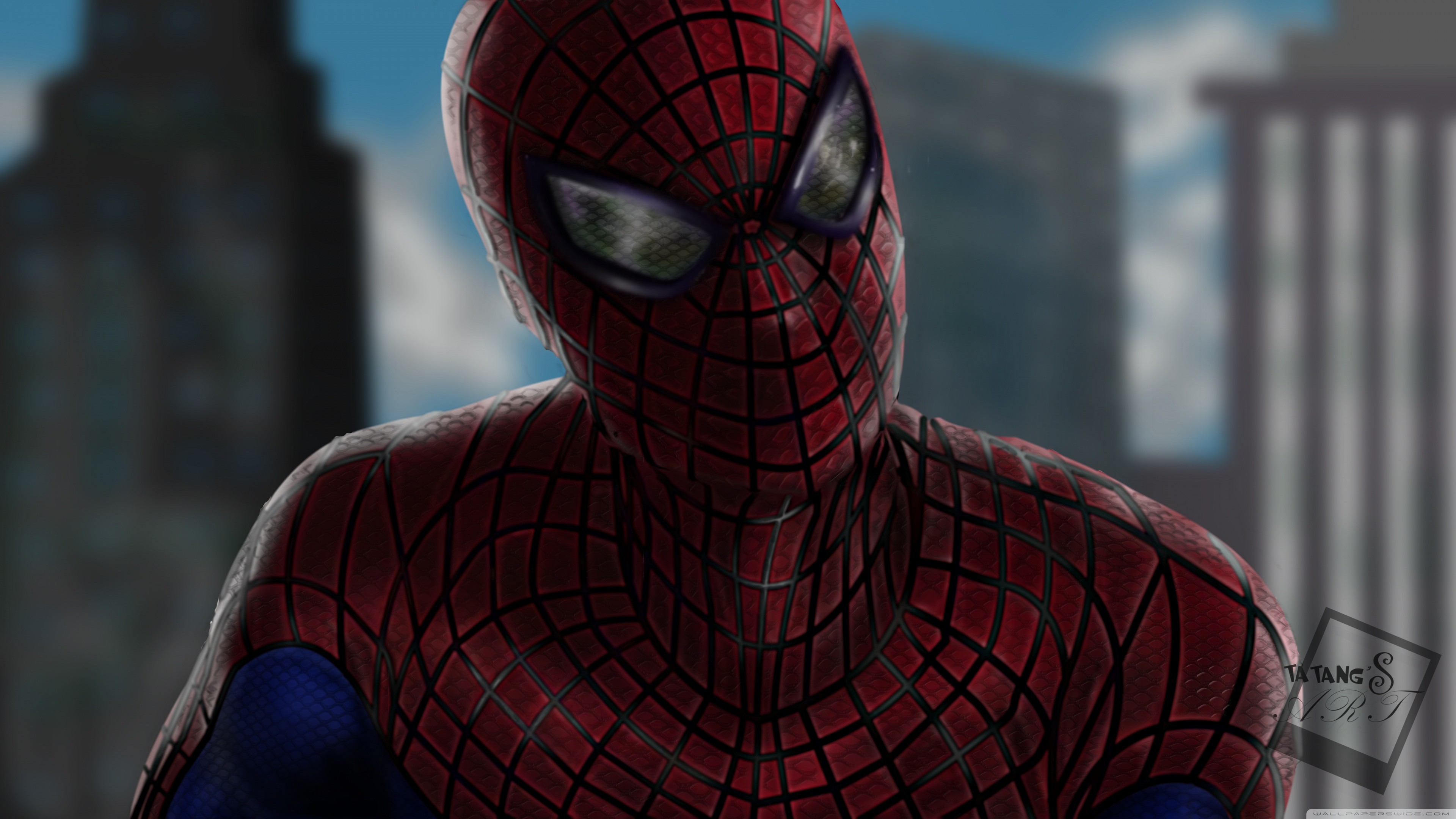 Amazing Spider Man Wallpaper 4k - 3840x2160 Wallpaper 