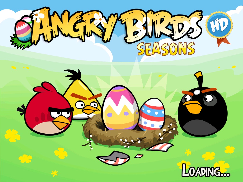 Angry Birds Seasons Hd - Angry Birds Seasons Eastr - HD Wallpaper 