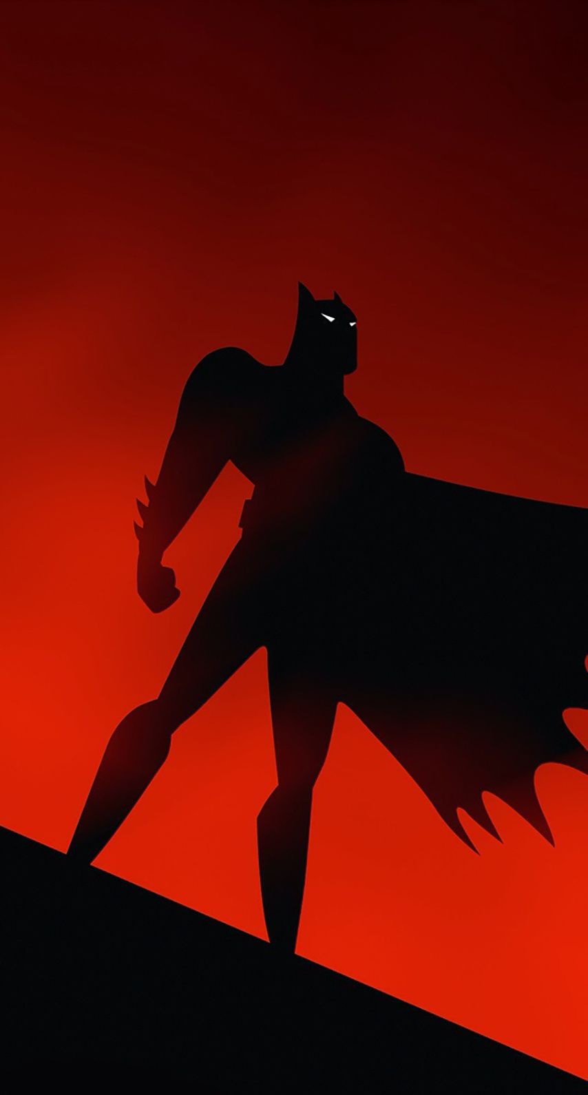 Pin By Daniel Maldonado On Batman - Batman Animated Wallpaper Iphone - HD Wallpaper 