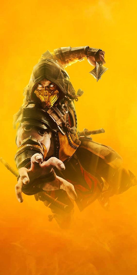 Scorpion Wallpaper Mk11 - HD Wallpaper 