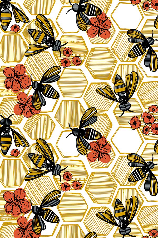 Bee Iphone - HD Wallpaper 