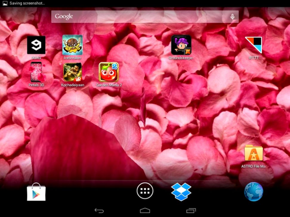 Petals 3d Live Wallpaper Soft For Android 2018 Free - Petals 3d Live - HD Wallpaper 