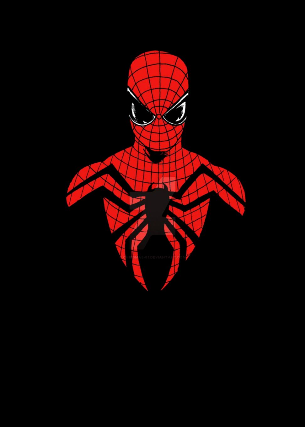 Superior Spider Man Iphone Wallpapers Wallpaper Cave - Hd Wallpaper Spiderman Logo - HD Wallpaper 