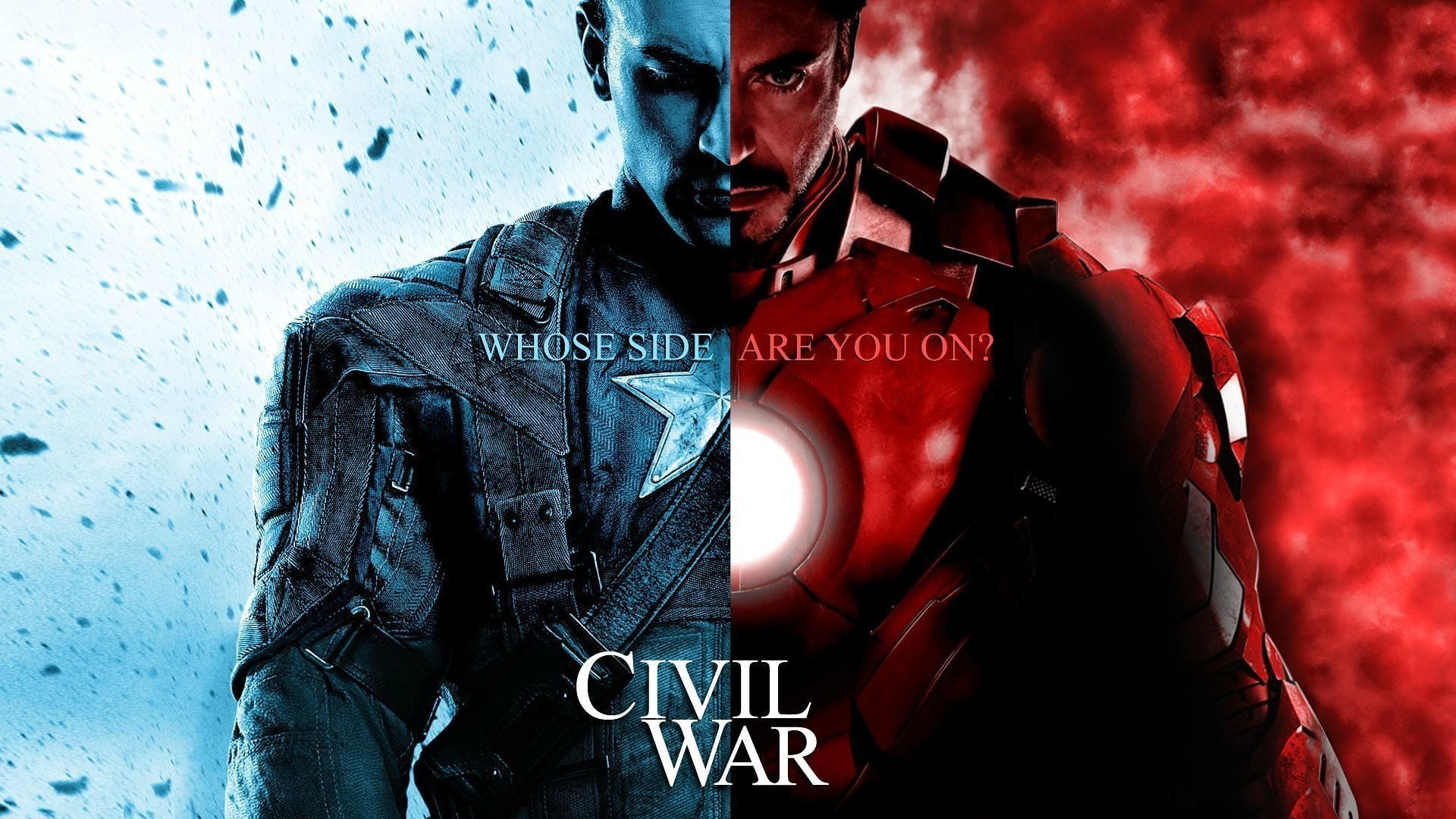 Avengers Civil War 4k - HD Wallpaper 