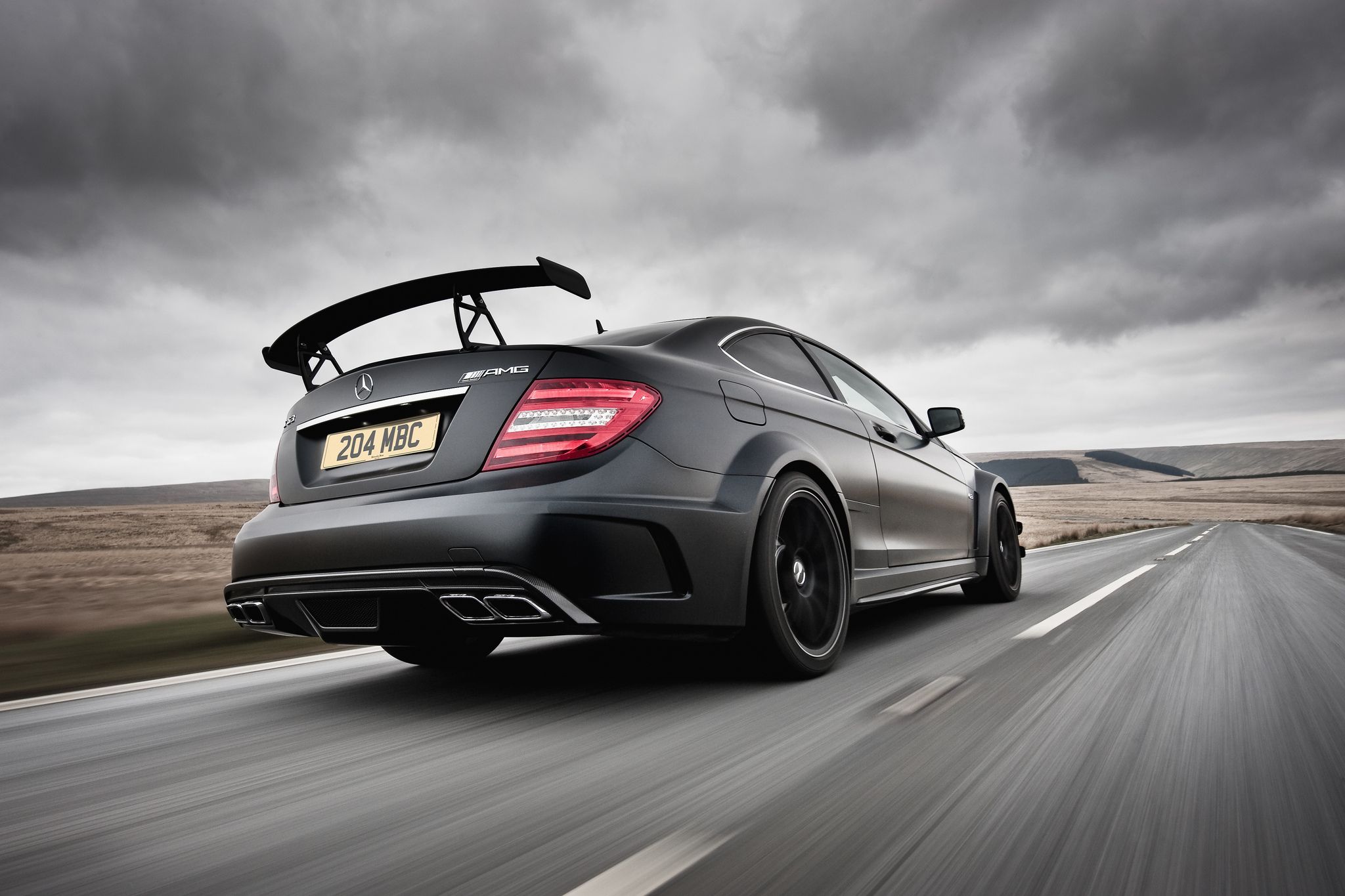 C63 Amg - HD Wallpaper 