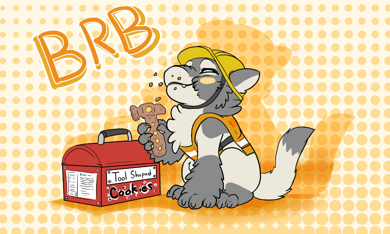 Brb Cartoon - HD Wallpaper 