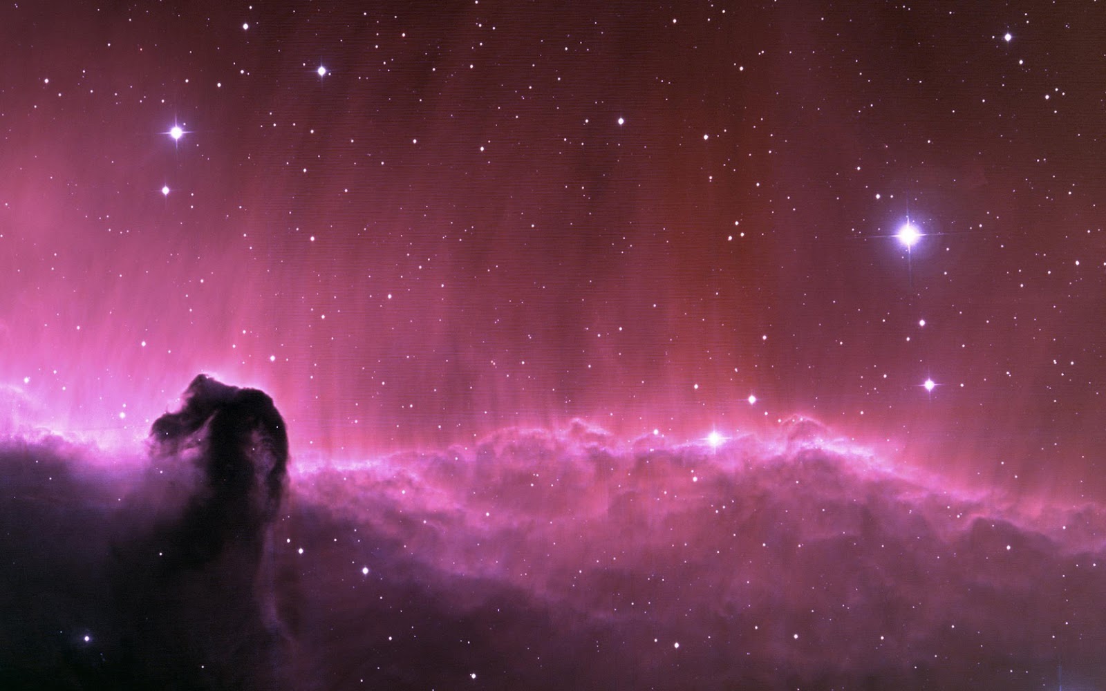 Horsehead Nebula Wallpaper Hd - Horsehead Nebula Hubble Telescope - HD Wallpaper 