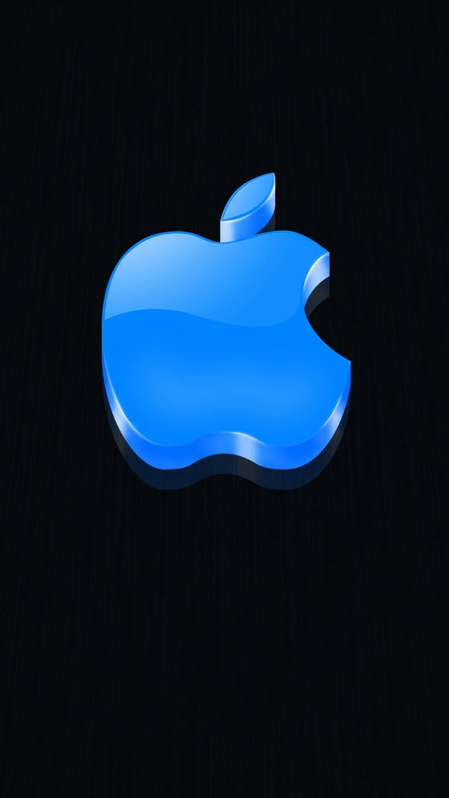 Apple Pink Logo 3d - HD Wallpaper 