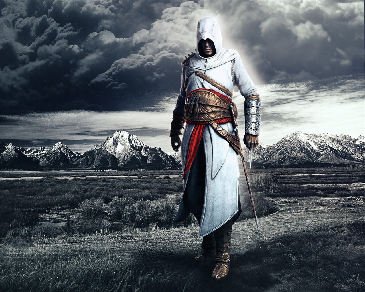 Assassin S Creed - Hd Assassins Creed Altair - HD Wallpaper 