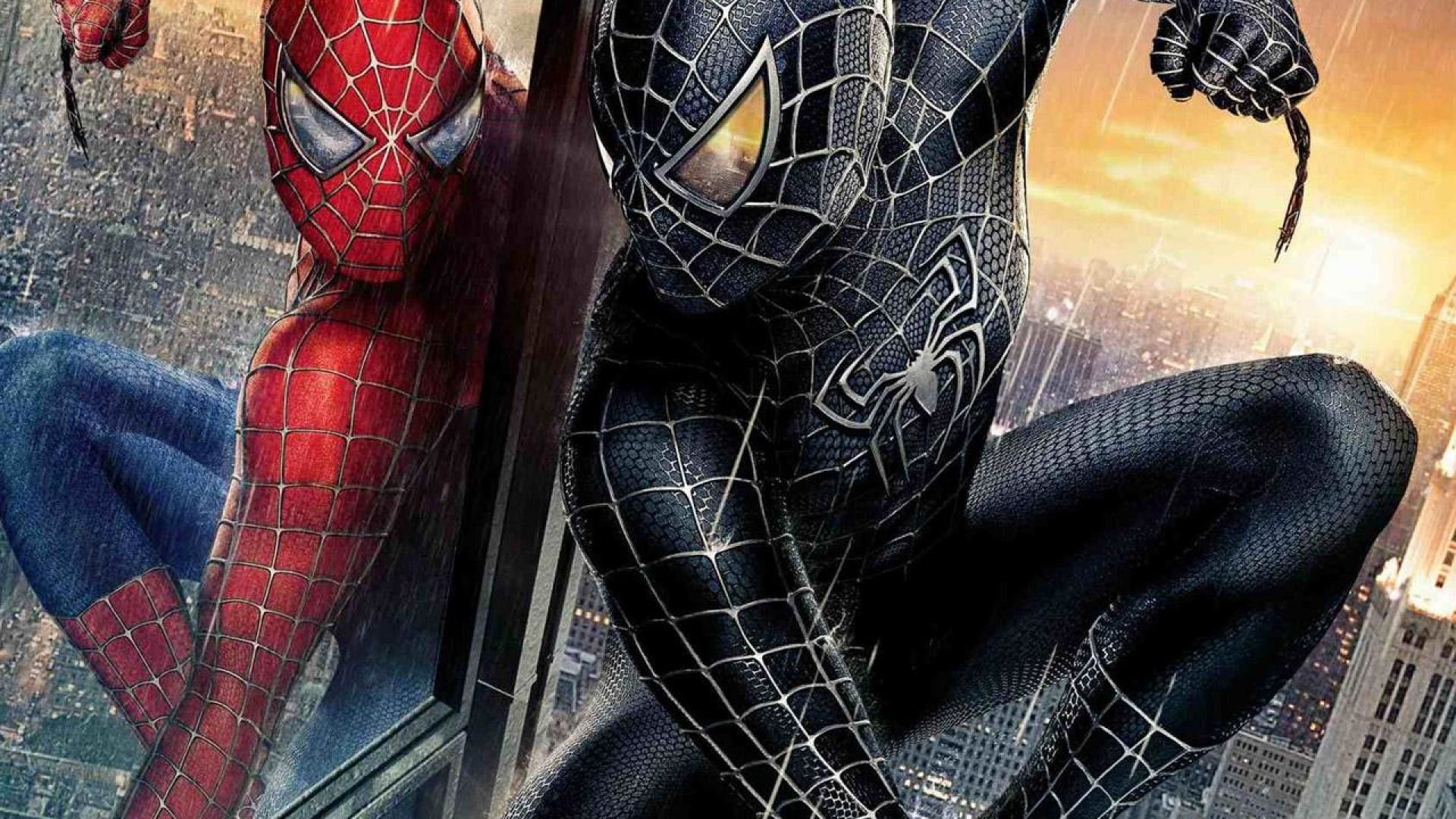 Black Spiderman Wallpaper Full Hd - Spiderman 3 Wallpaper Hd - HD Wallpaper 