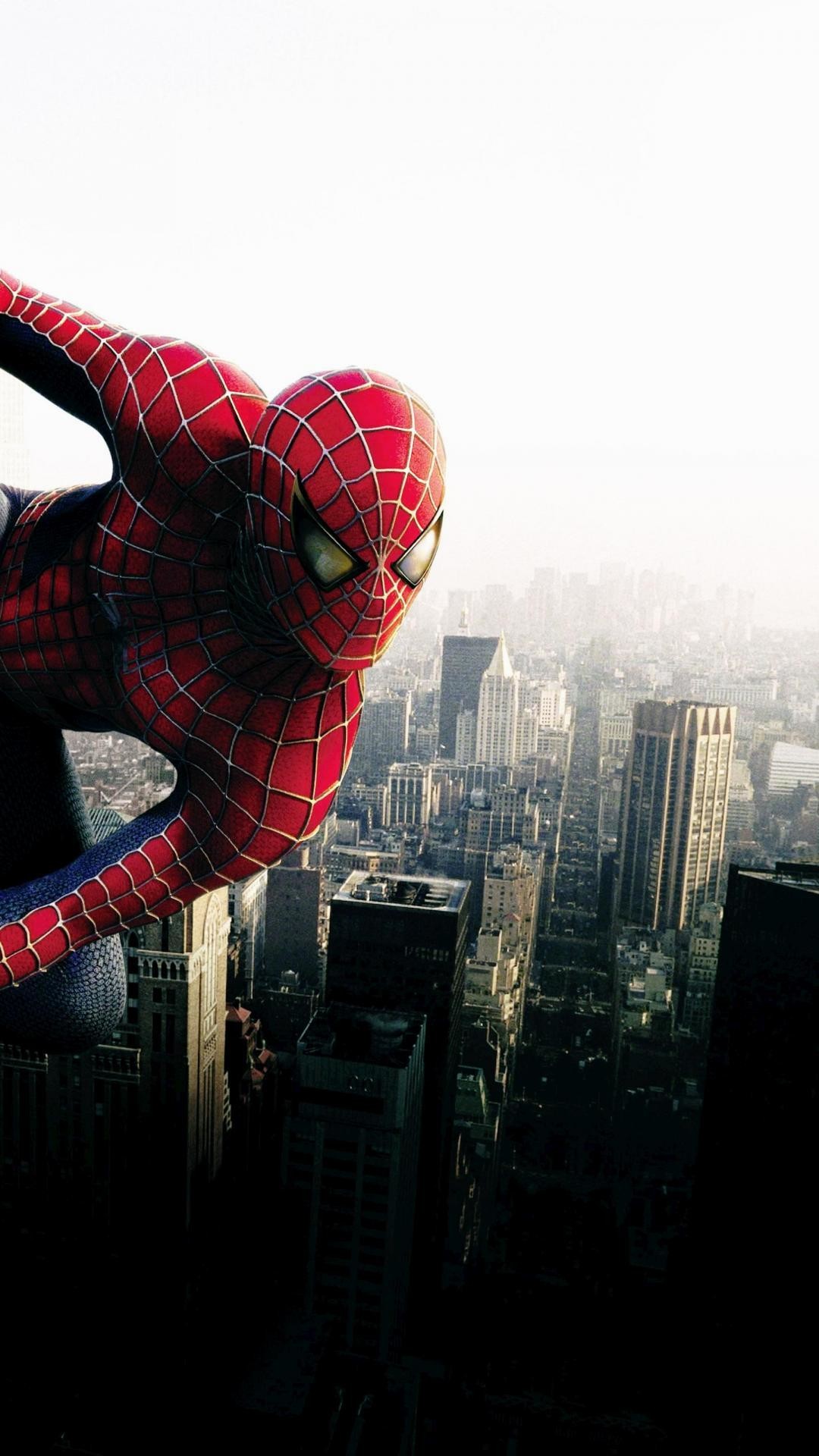 Wiki Download Free Spiderman Wallpaper For Iphone 
 - Spider Man 2002 Wallpaper Iphone - HD Wallpaper 