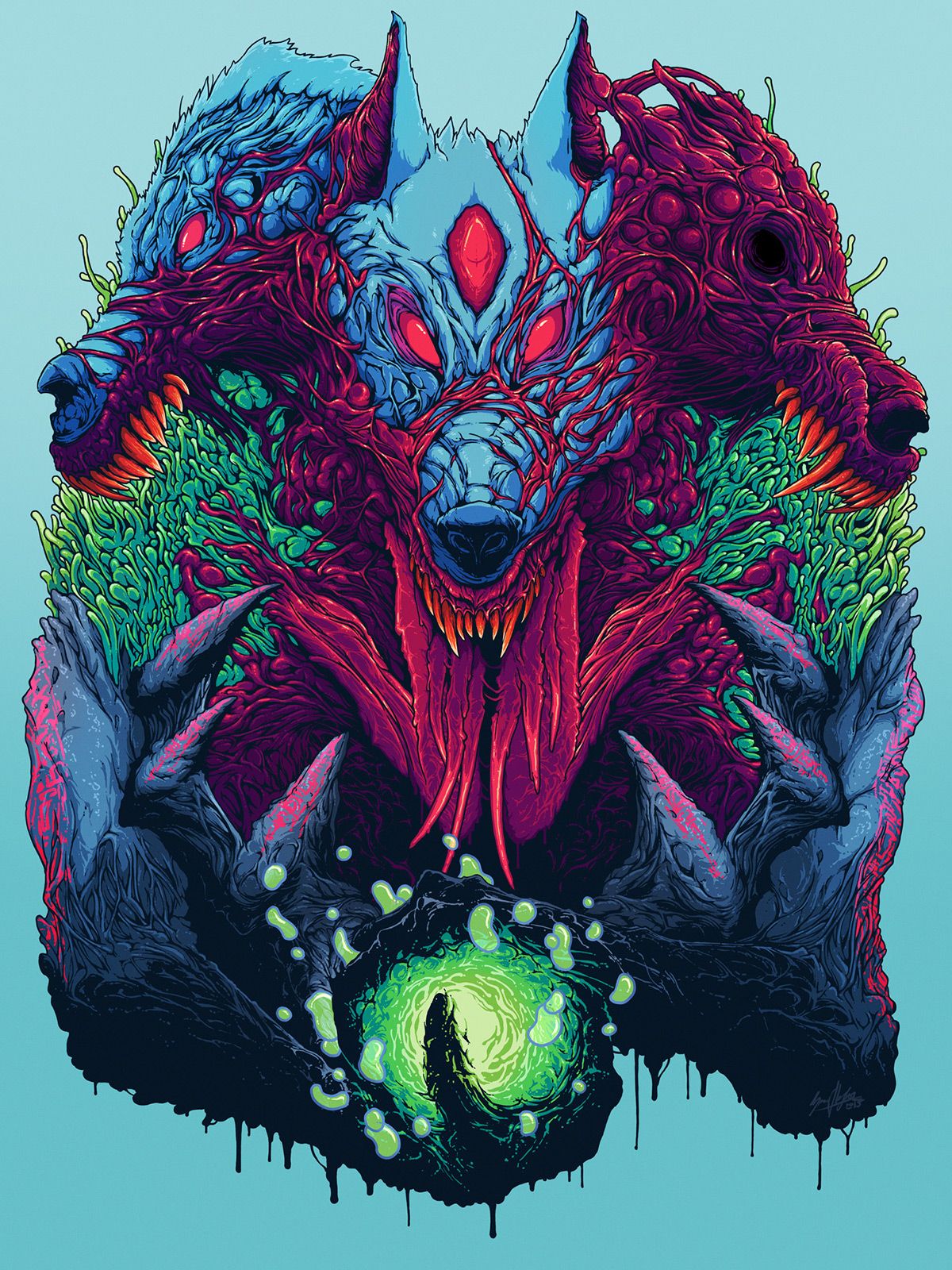 Hyper Beast Wallpaper - Hyper Beast Wallpaper Iphone - HD Wallpaper 