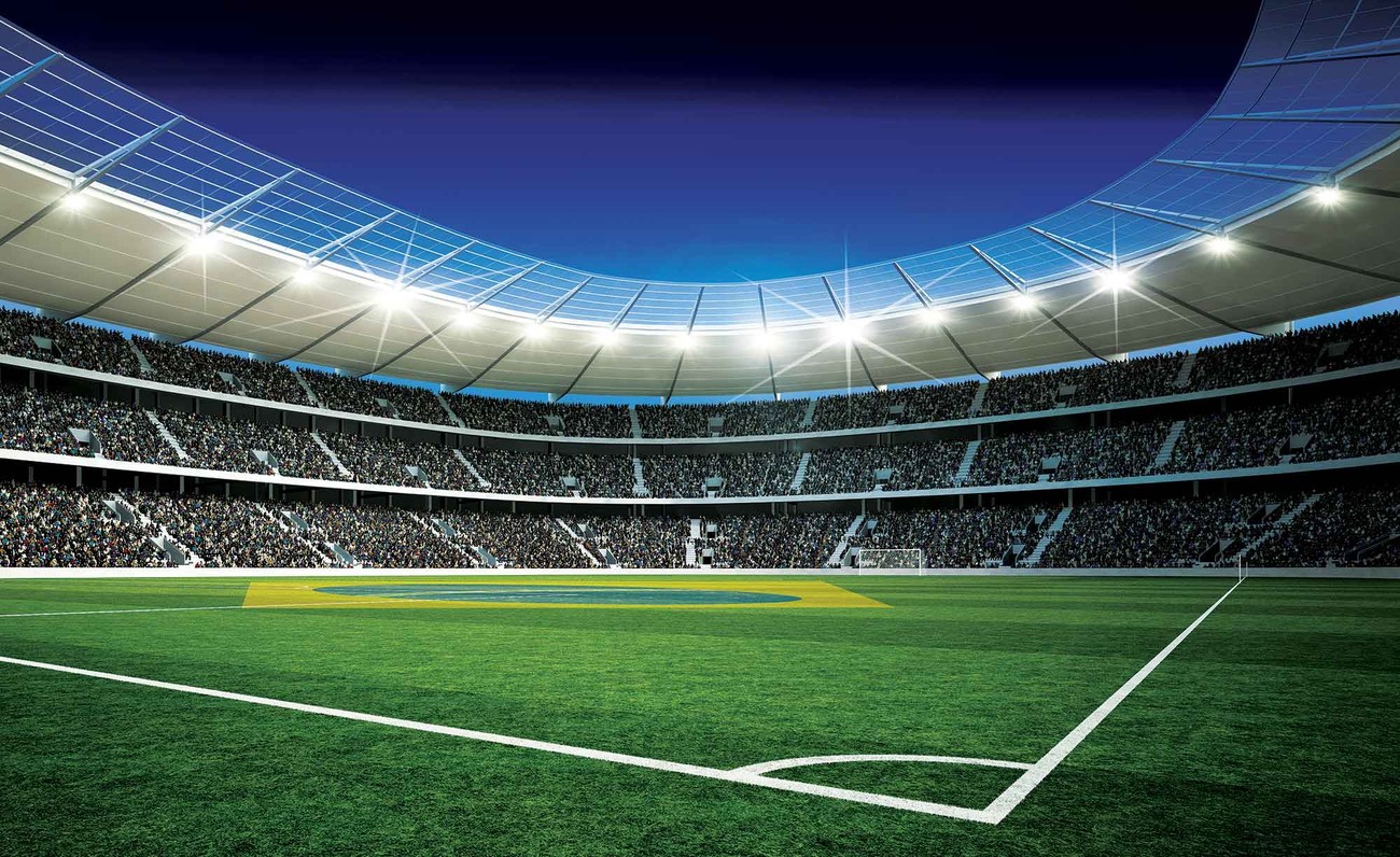 Football Stadium Wallpaper Mural - Best Football Stadium Hd - 1300x796