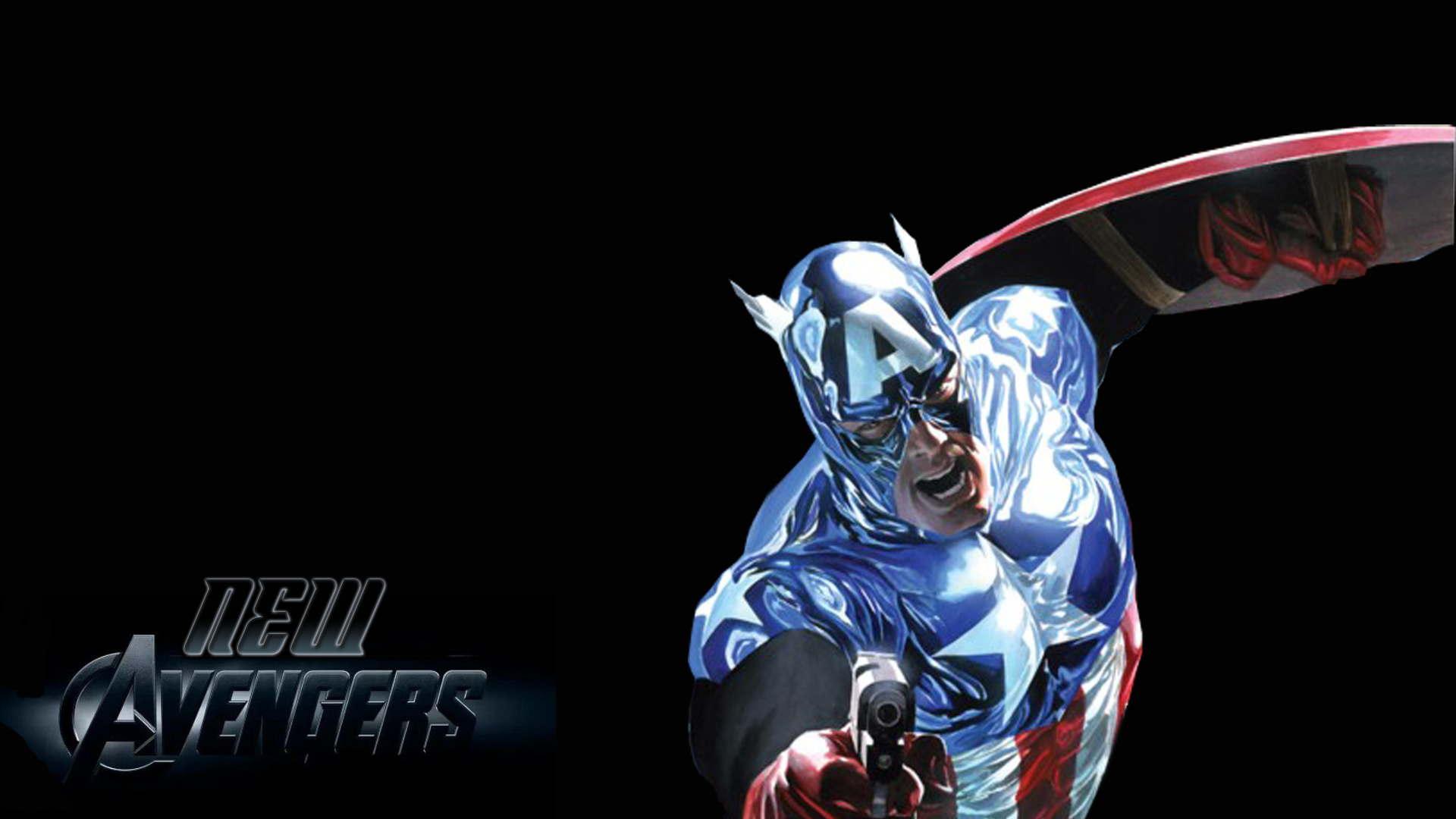New Avengers Captain America Hd Wallpaper - Full Hd Avenger Wallpaper Hd - HD Wallpaper 
