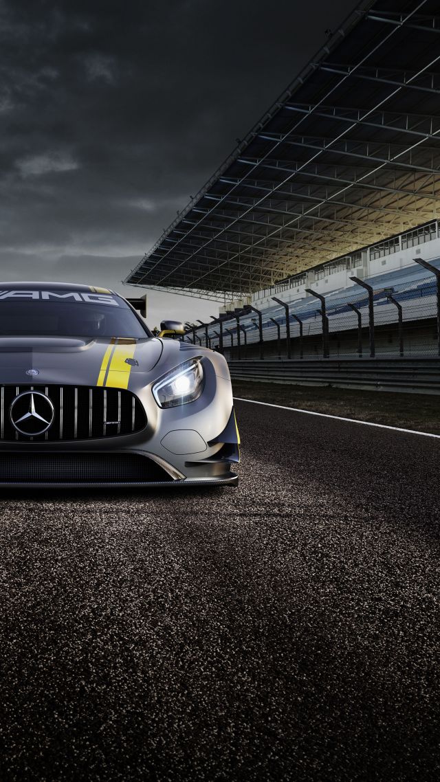 Mercedes Amg Gt3, Hypercar, Coupe, Gray - Assetto Corsa Mercedes Amg Gt3 - HD Wallpaper 