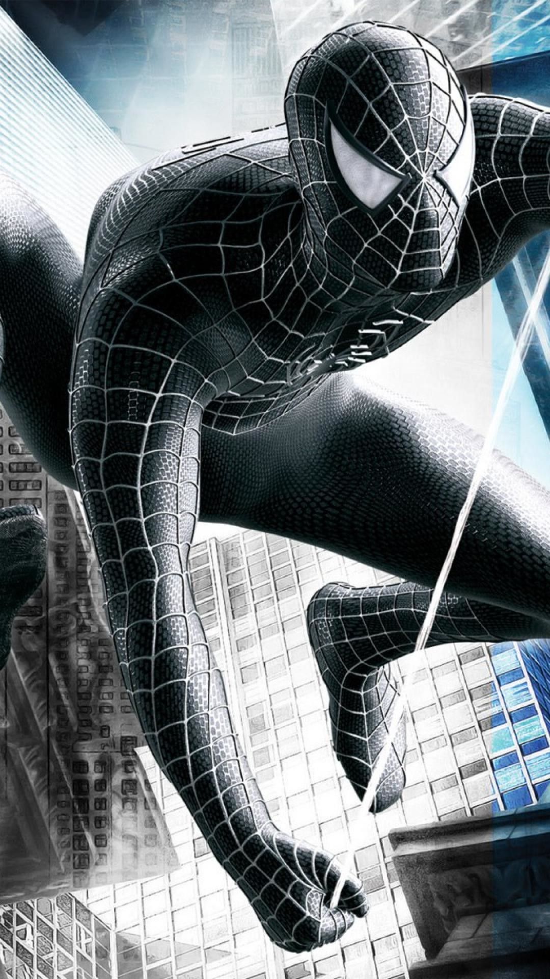 Black Spiderman 3d Wallpaper Image Num 30