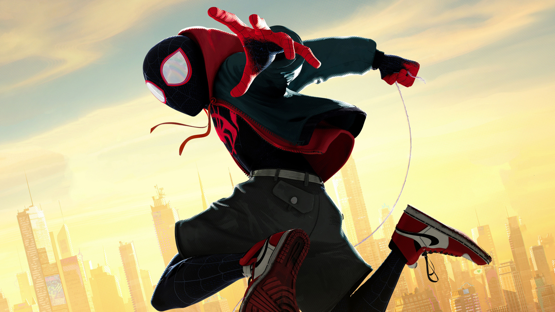 Spiderman Into The Spider Verse - HD Wallpaper 