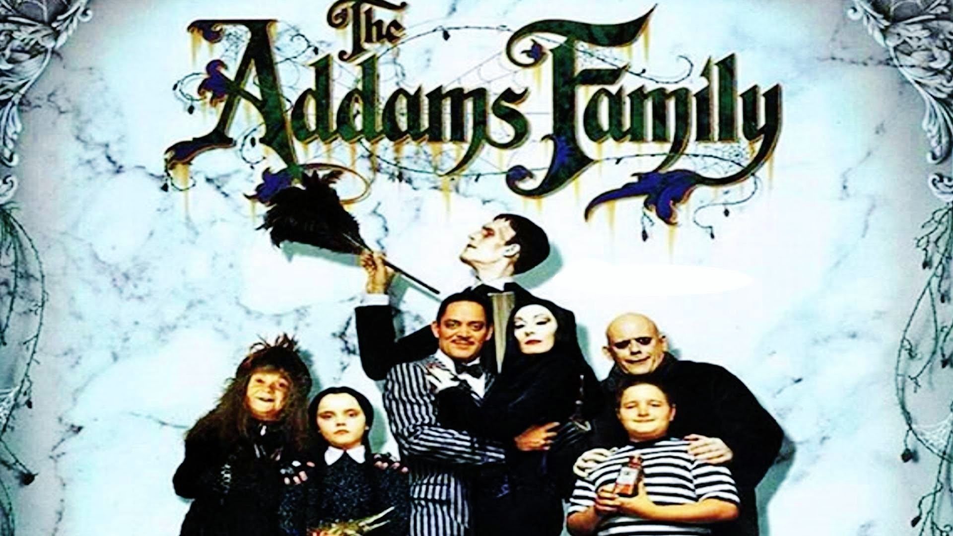 1920x1080, Addams Family Background Pictures For Desktop - Addams Family Poster 1991 - HD Wallpaper 