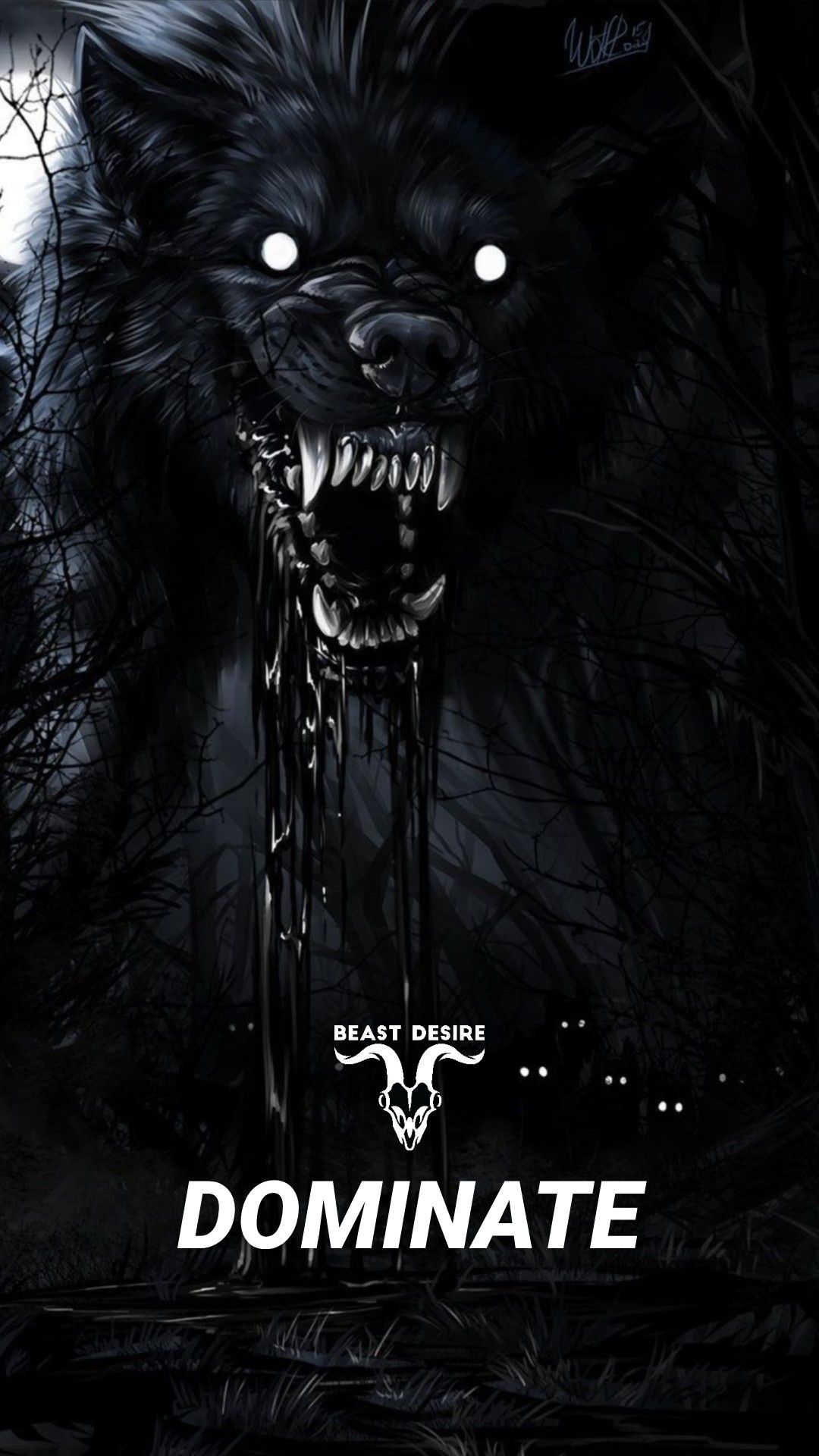 Wolf Monsters - HD Wallpaper 