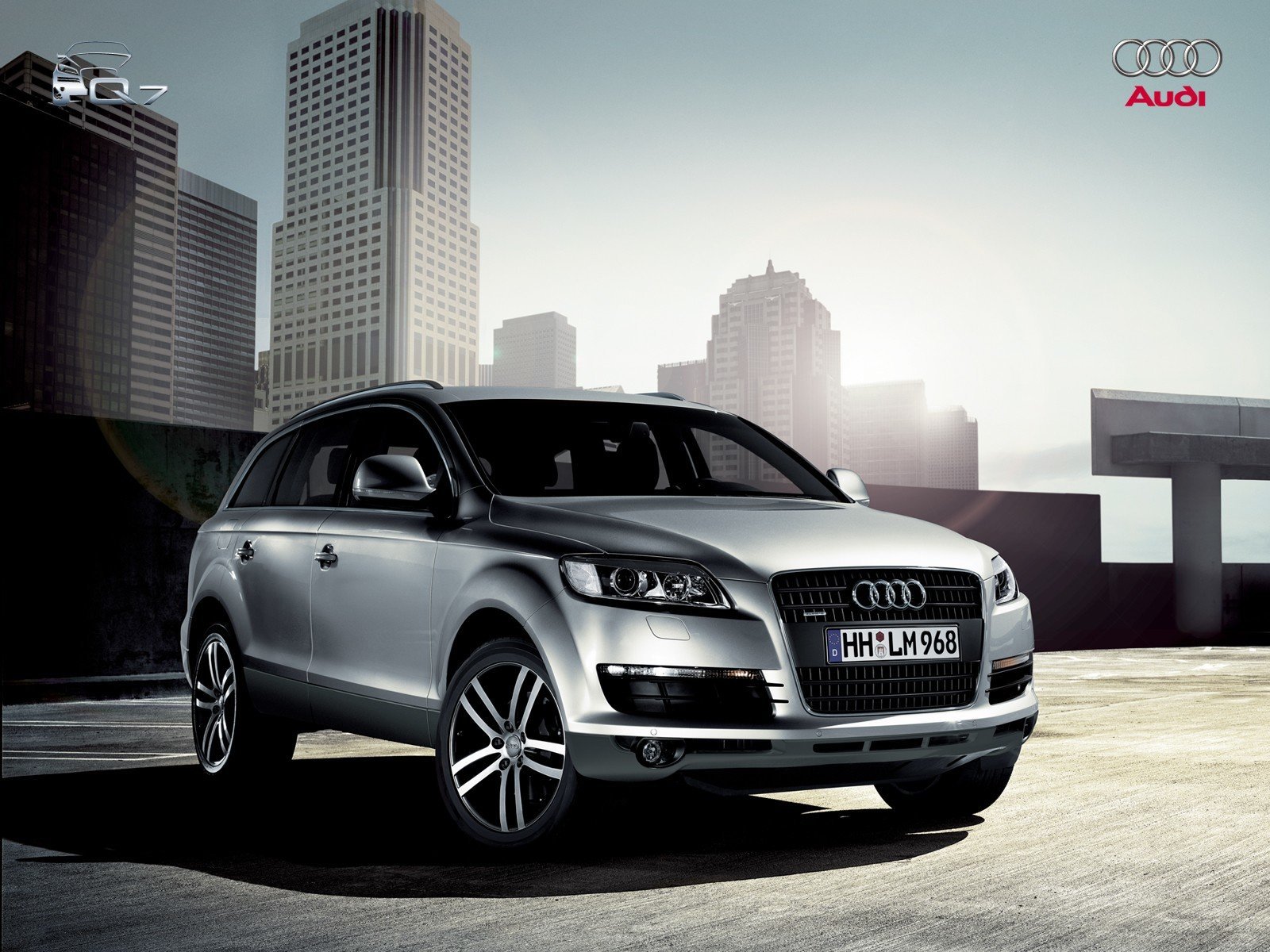 7 Seater Cars Audi - HD Wallpaper 