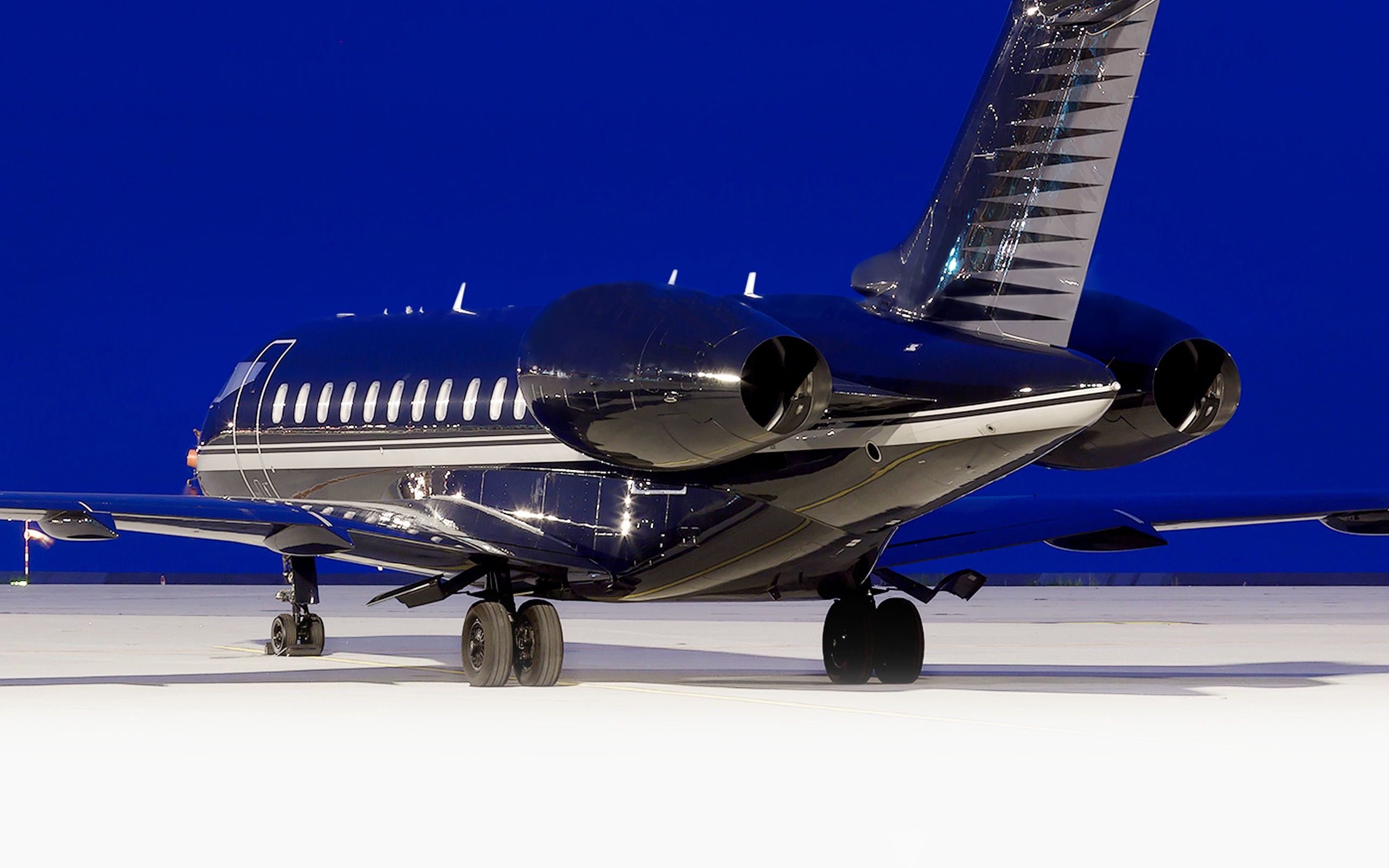 Luxury Private Jets Black - HD Wallpaper 