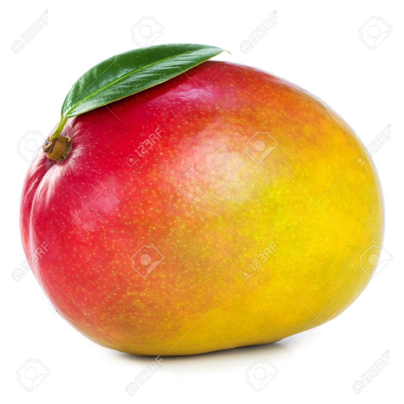 Red And Yellow Mango - HD Wallpaper 