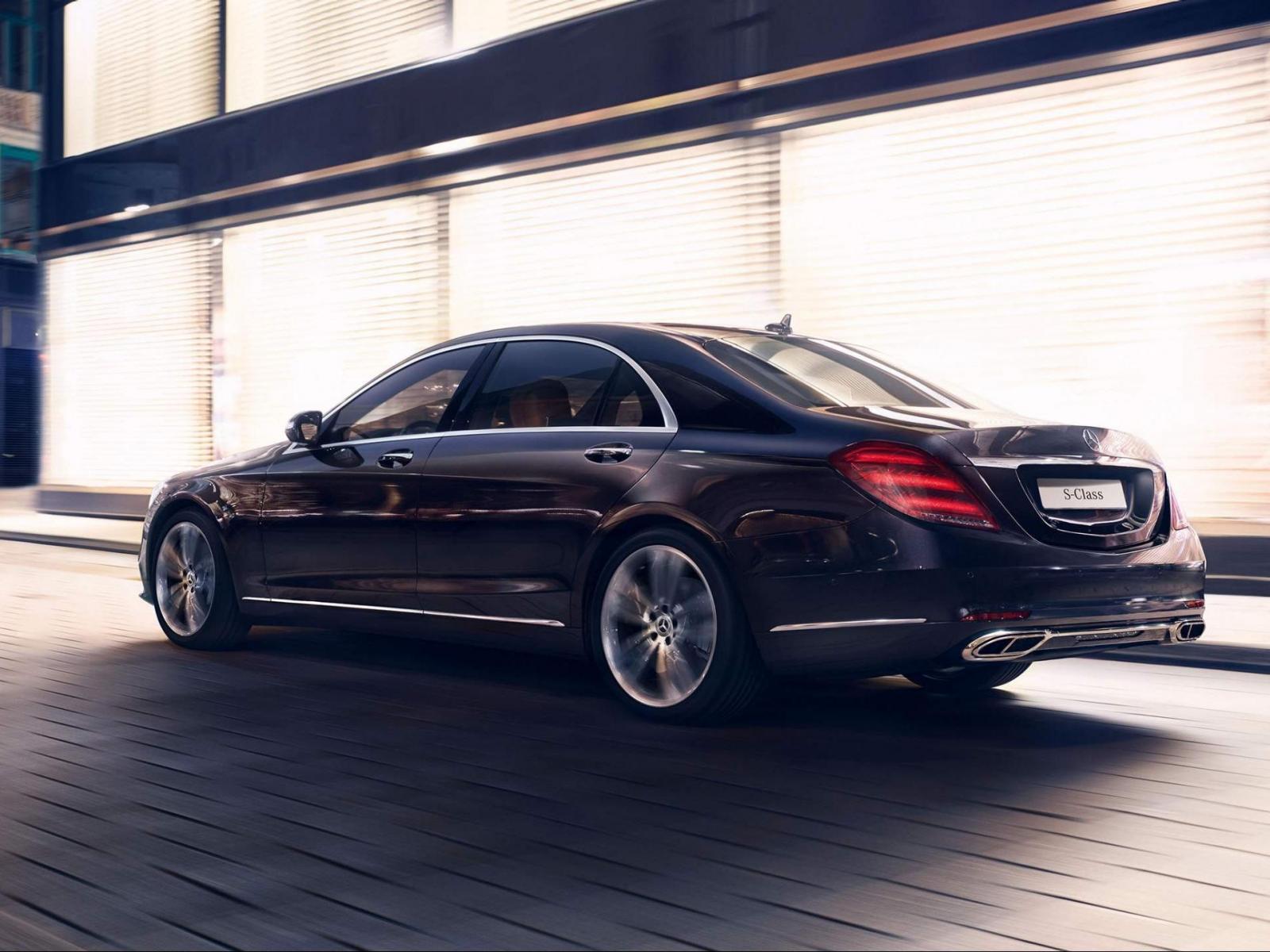 Mercedes S Class Malaysia 2019 - HD Wallpaper 