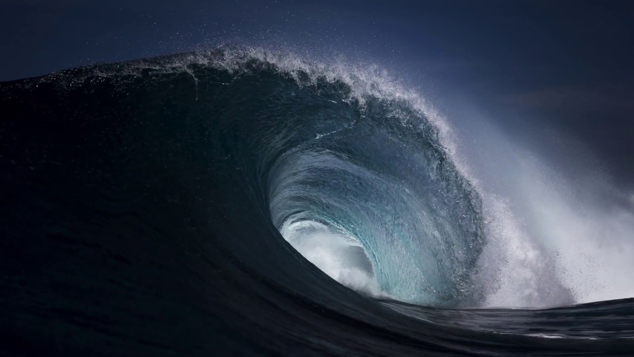 Cinemagraph Wave - HD Wallpaper 