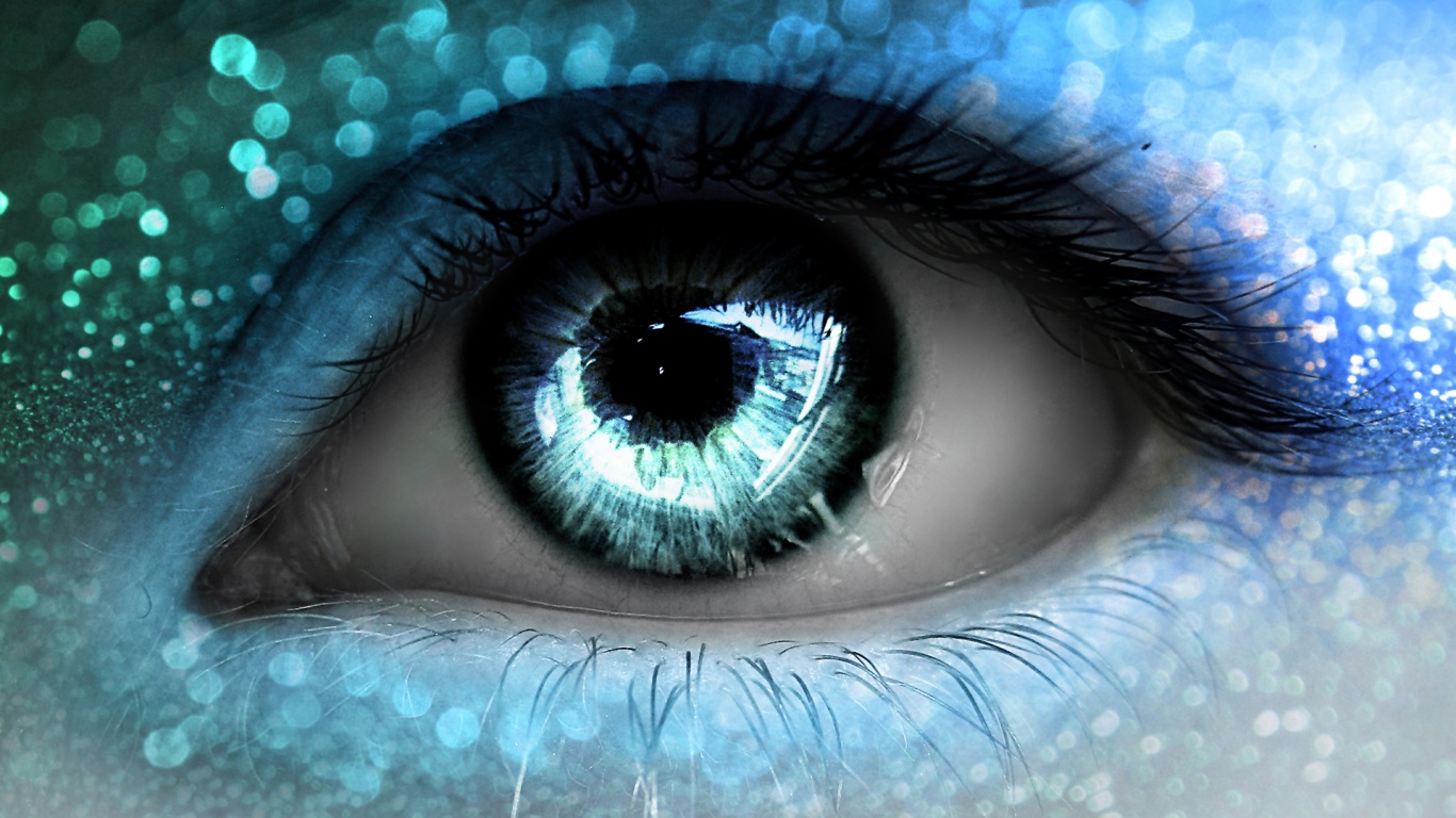 Eye Wallpaper - HD Wallpaper 