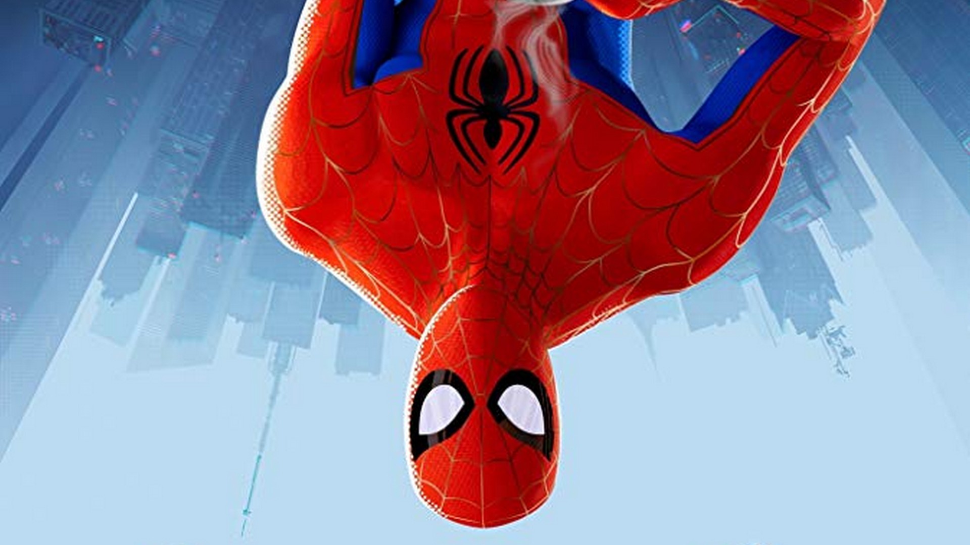 Spider Man Into The Spider Verse 2018 Wallpaper With - Background Spider Man Into The Spider Verse - HD Wallpaper 
