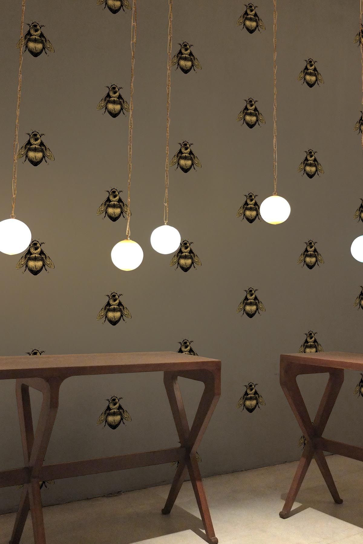 Timorous Beasties Napoleon Bee - HD Wallpaper 