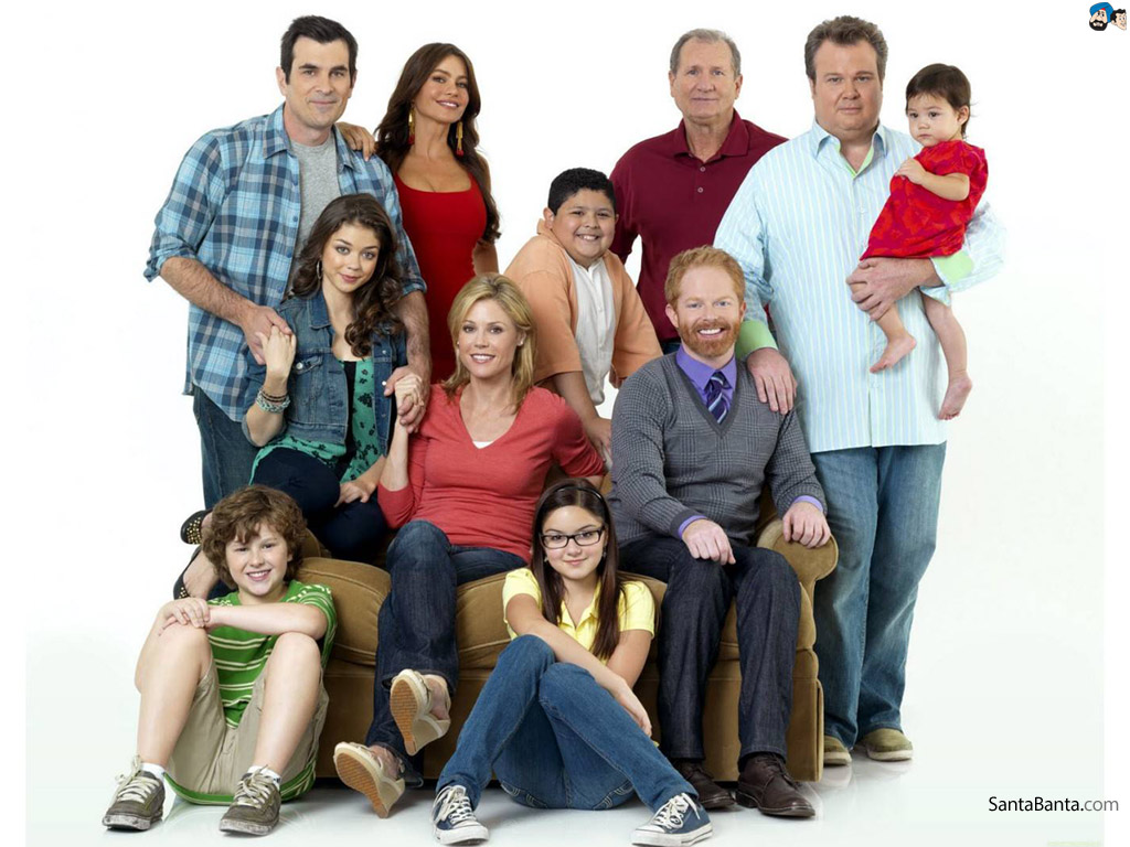 Modern Family Fan Art - HD Wallpaper 