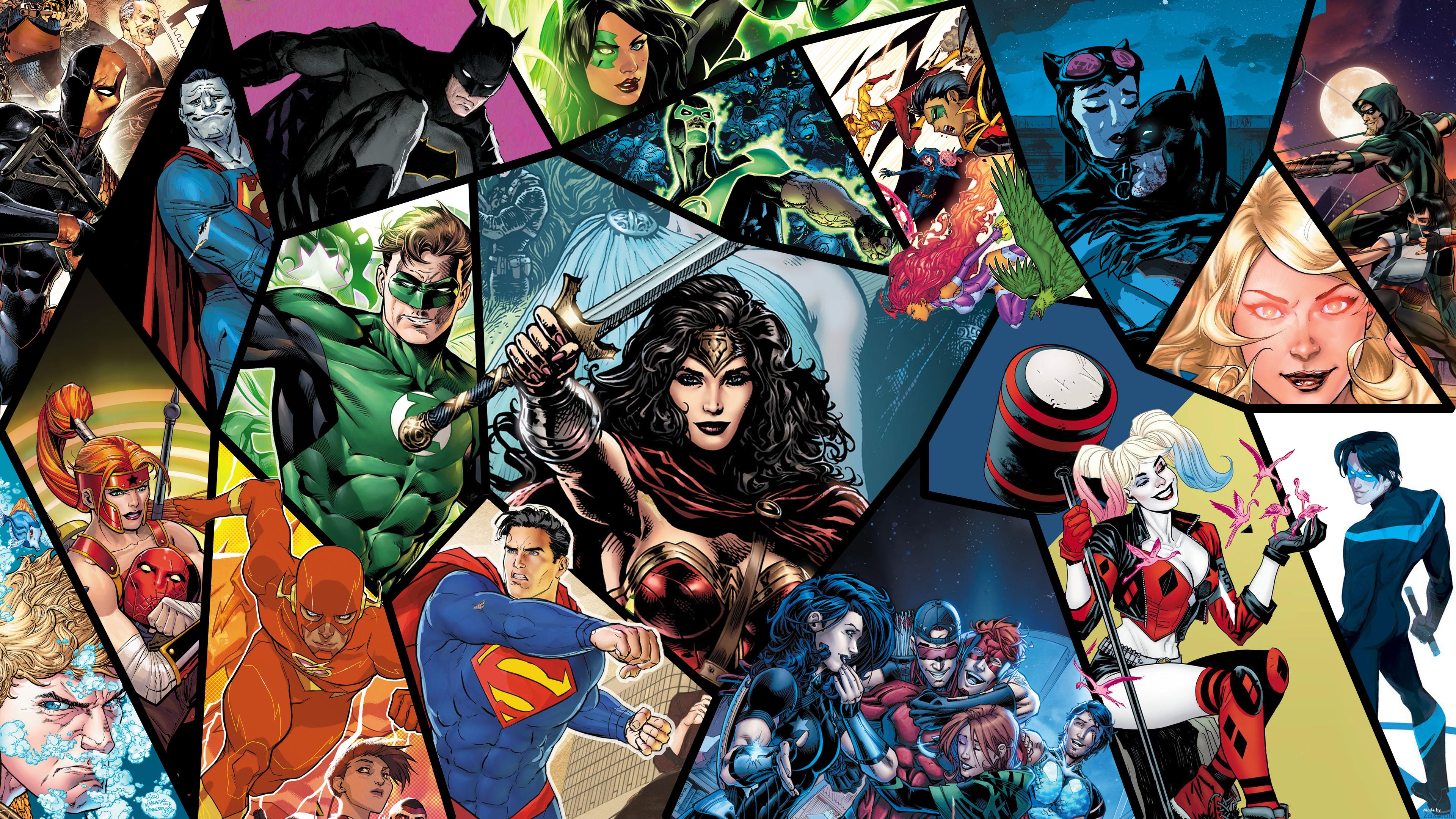 Titans Dc Comics Rebirth - HD Wallpaper 